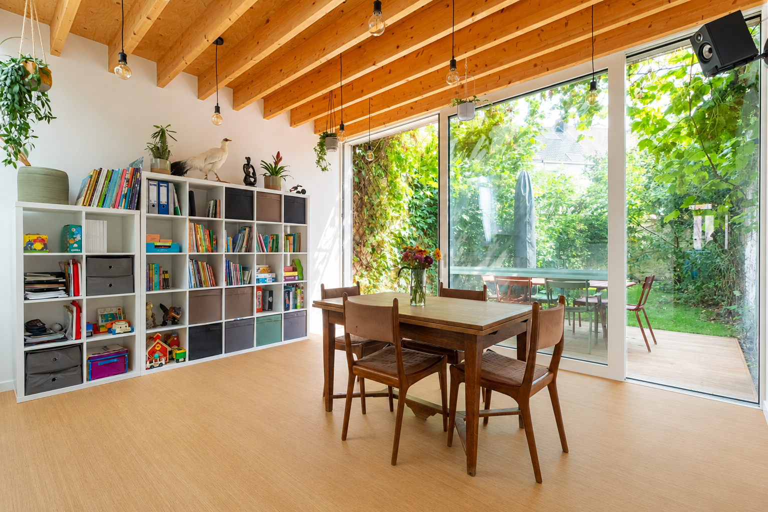 Gerenoveerde burgerwoning met 4 slpks en tuin in Gent - foto 5