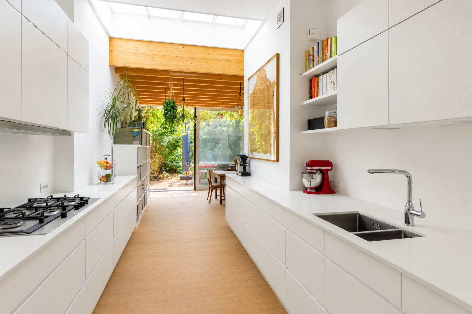 Gerenoveerde burgerwoning met 4 slpks en tuin in Gent - foto 9