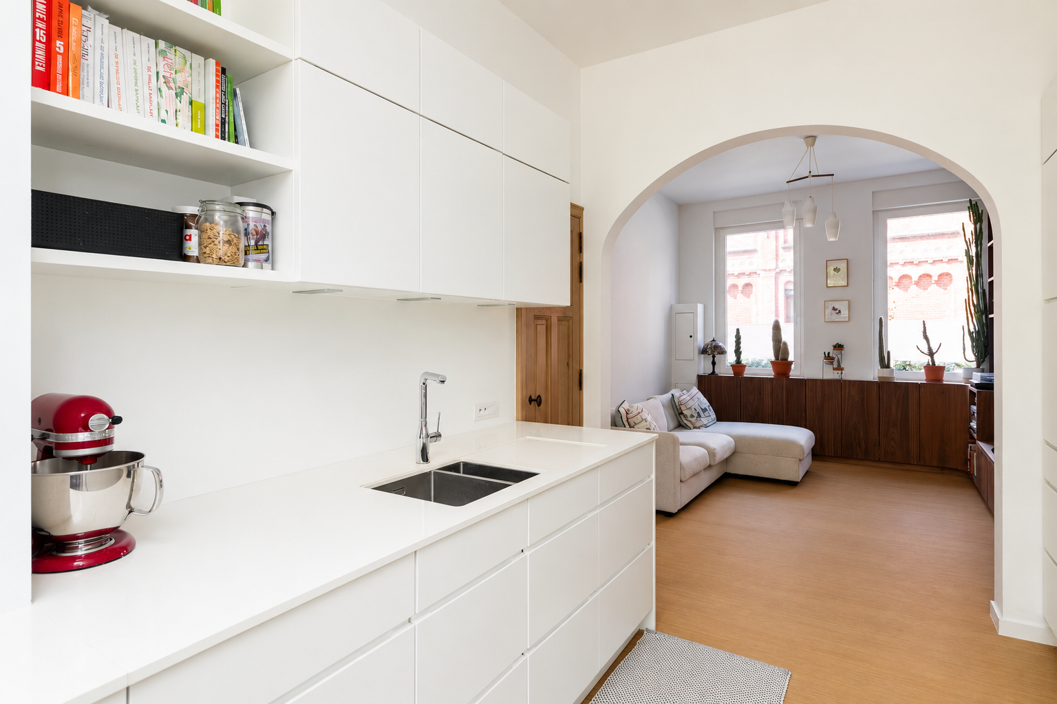 Gerenoveerde burgerwoning met 4 slpks en tuin in Gent - foto 11