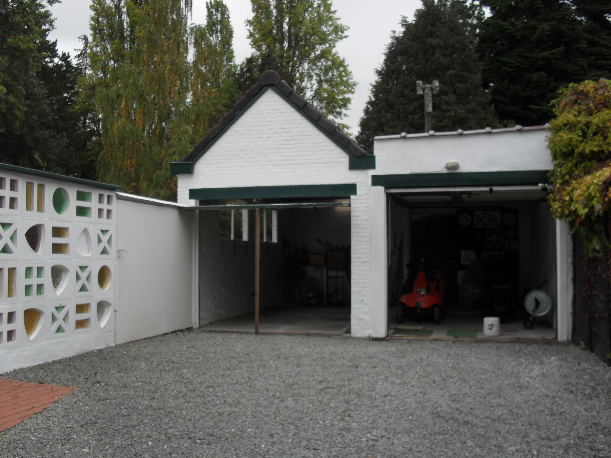 Te renoveren fifties landhuis met grote parktuin, dubbele garage en magazijn - foto 5