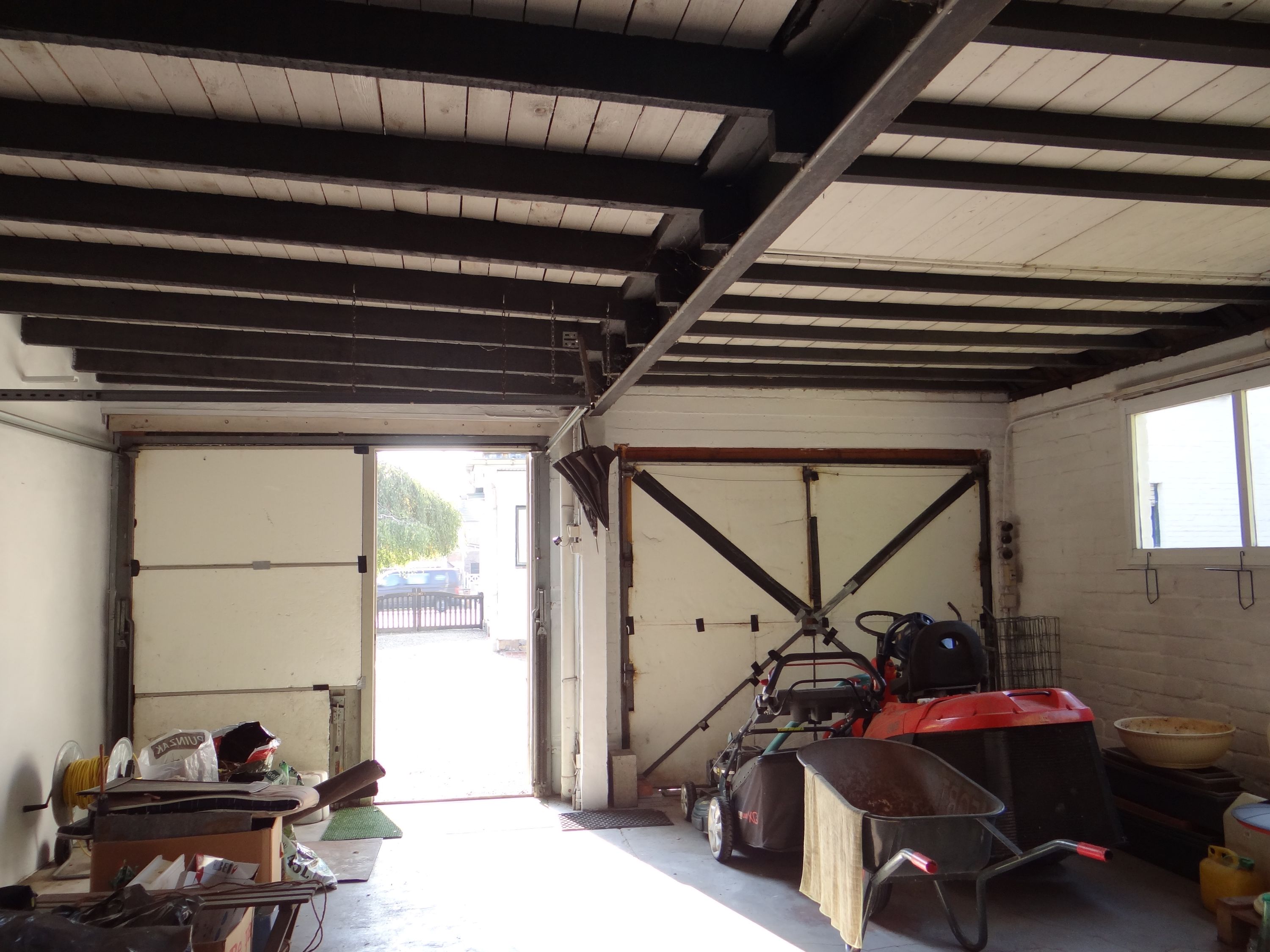 Te renoveren fifties landhuis met grote parktuin, dubbele garage en magazijn - foto 7