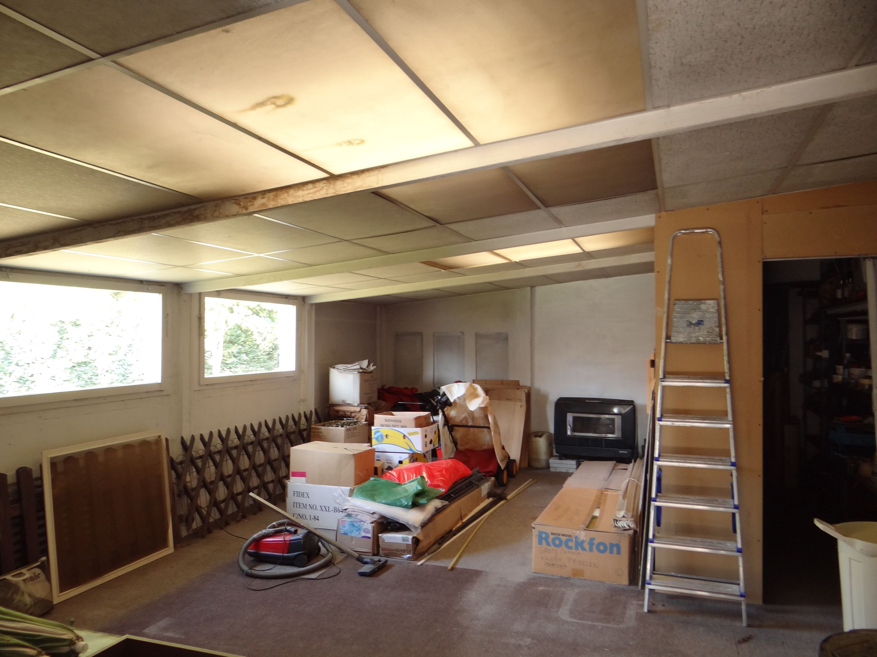 Te renoveren fifties landhuis met grote parktuin, dubbele garage en magazijn - foto 8