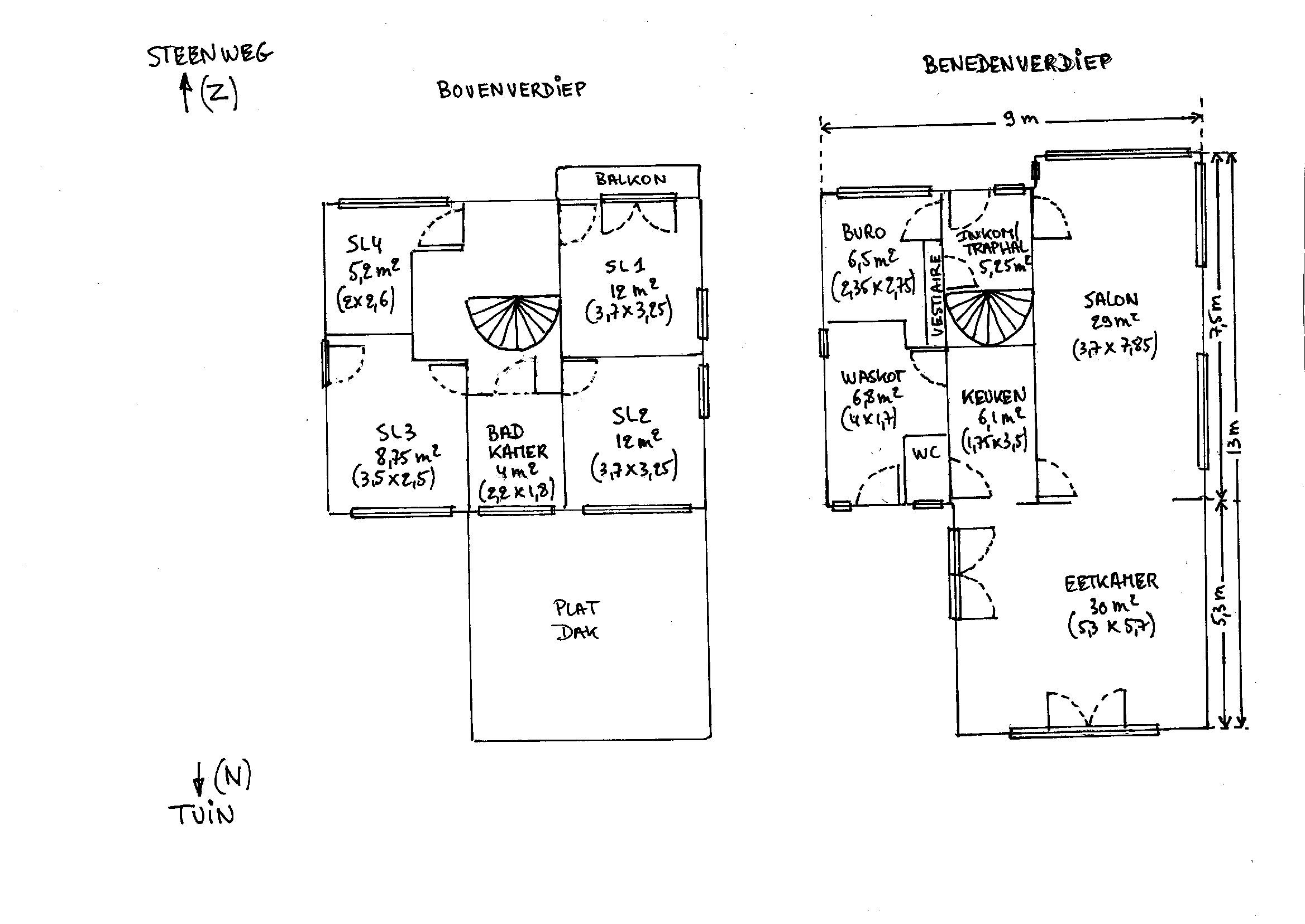 Te renoveren fifties landhuis met grote parktuin, dubbele garage en magazijn - foto 11