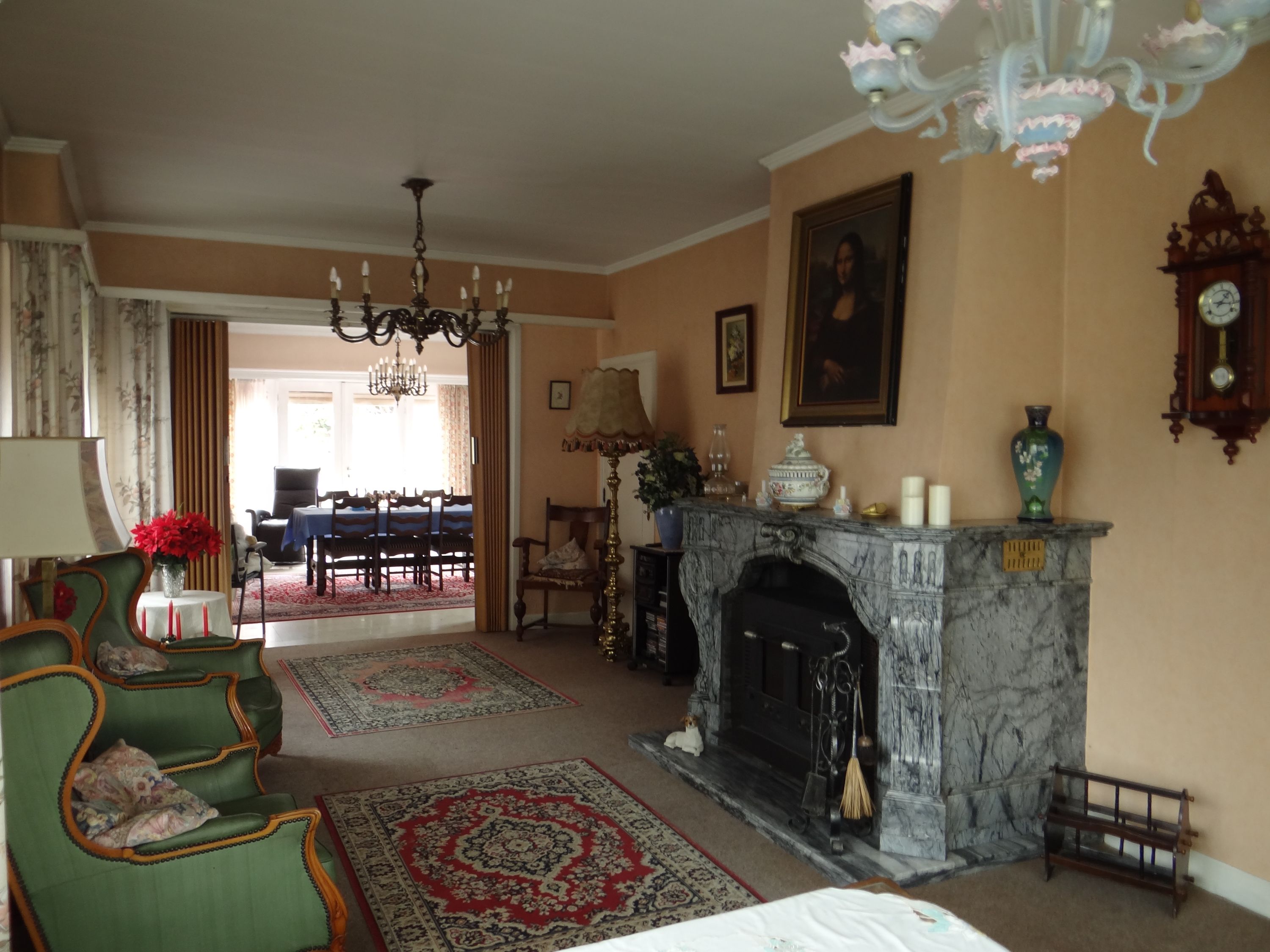 Te renoveren fifties landhuis met grote parktuin, dubbele garage en magazijn - foto 15