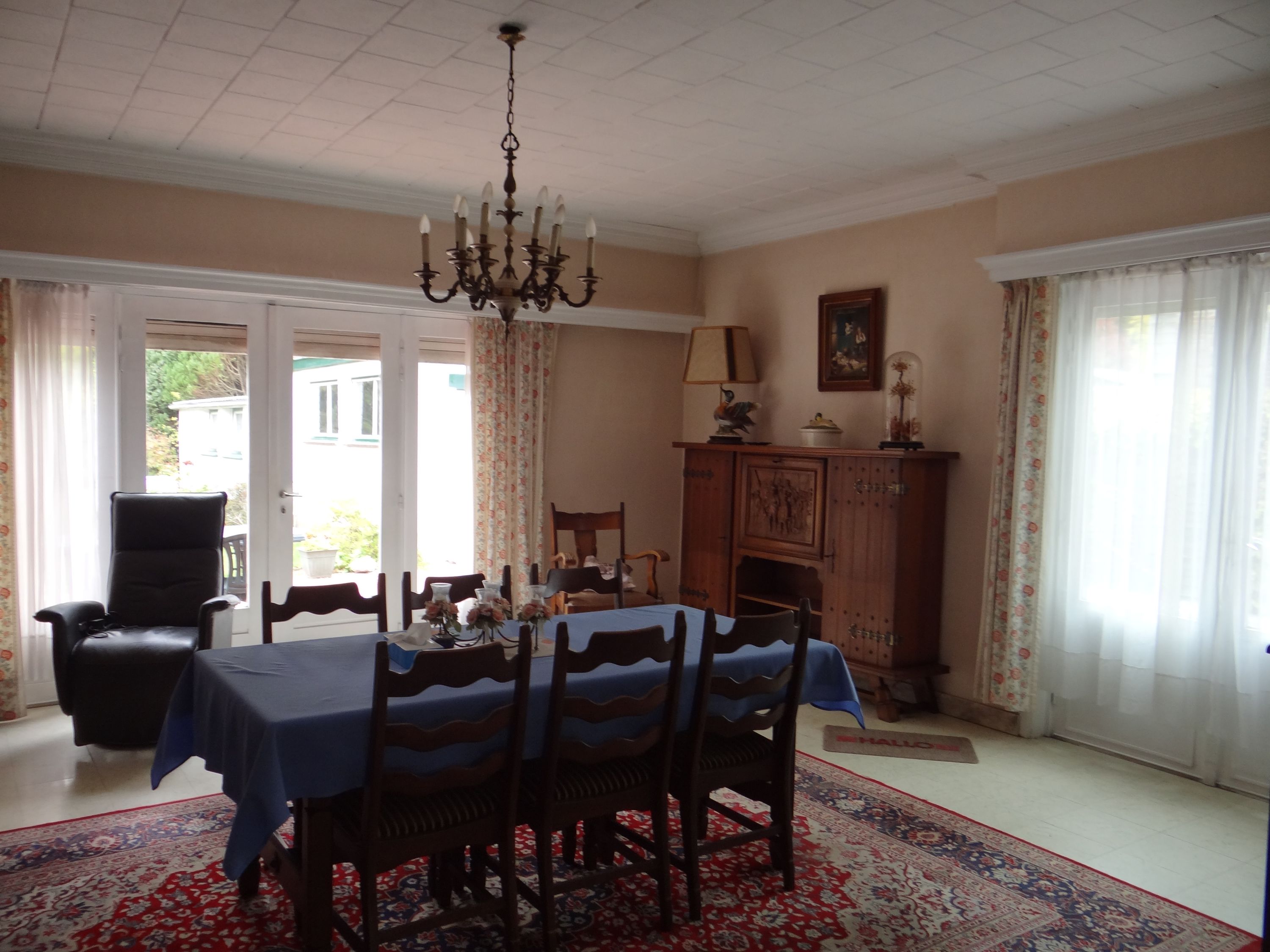 Te renoveren fifties landhuis met grote parktuin, dubbele garage en magazijn - foto 16