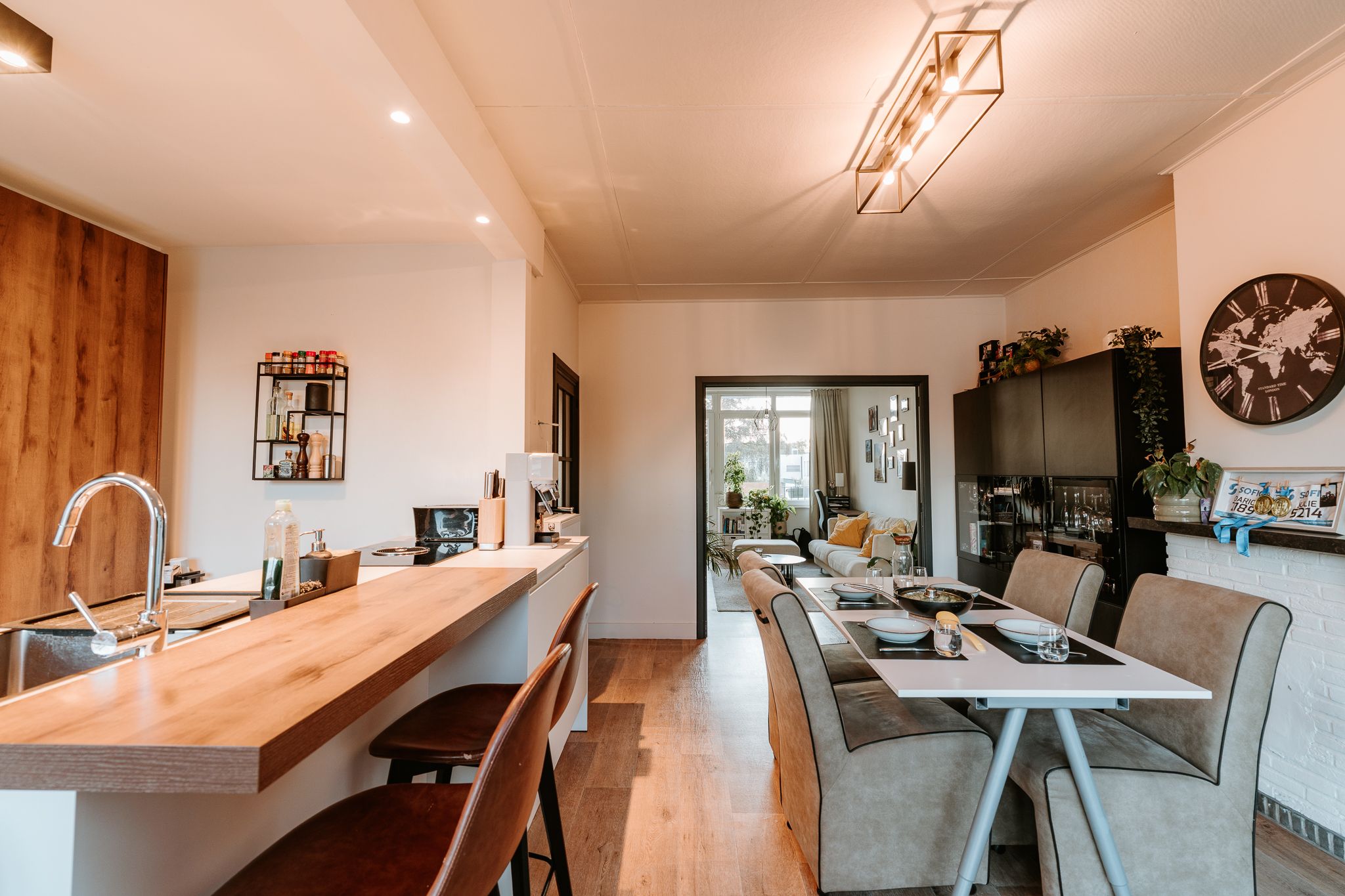 Lichtrijk appartement met zuidgeoriënteerd terras en garage - foto 3