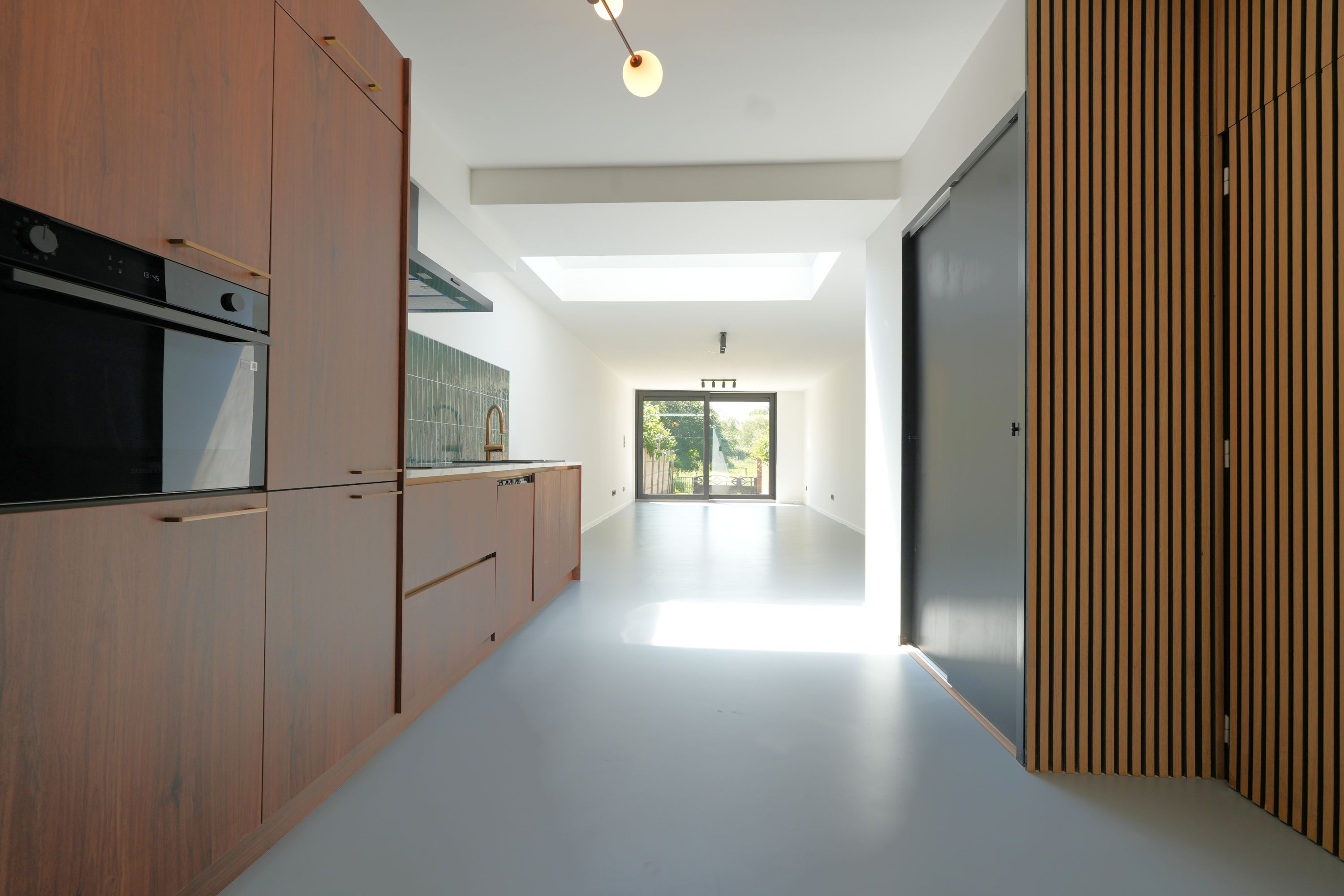 Instapklare en energiezuinige woning met hoogwaardige afwerking & zicht op groen - foto 7