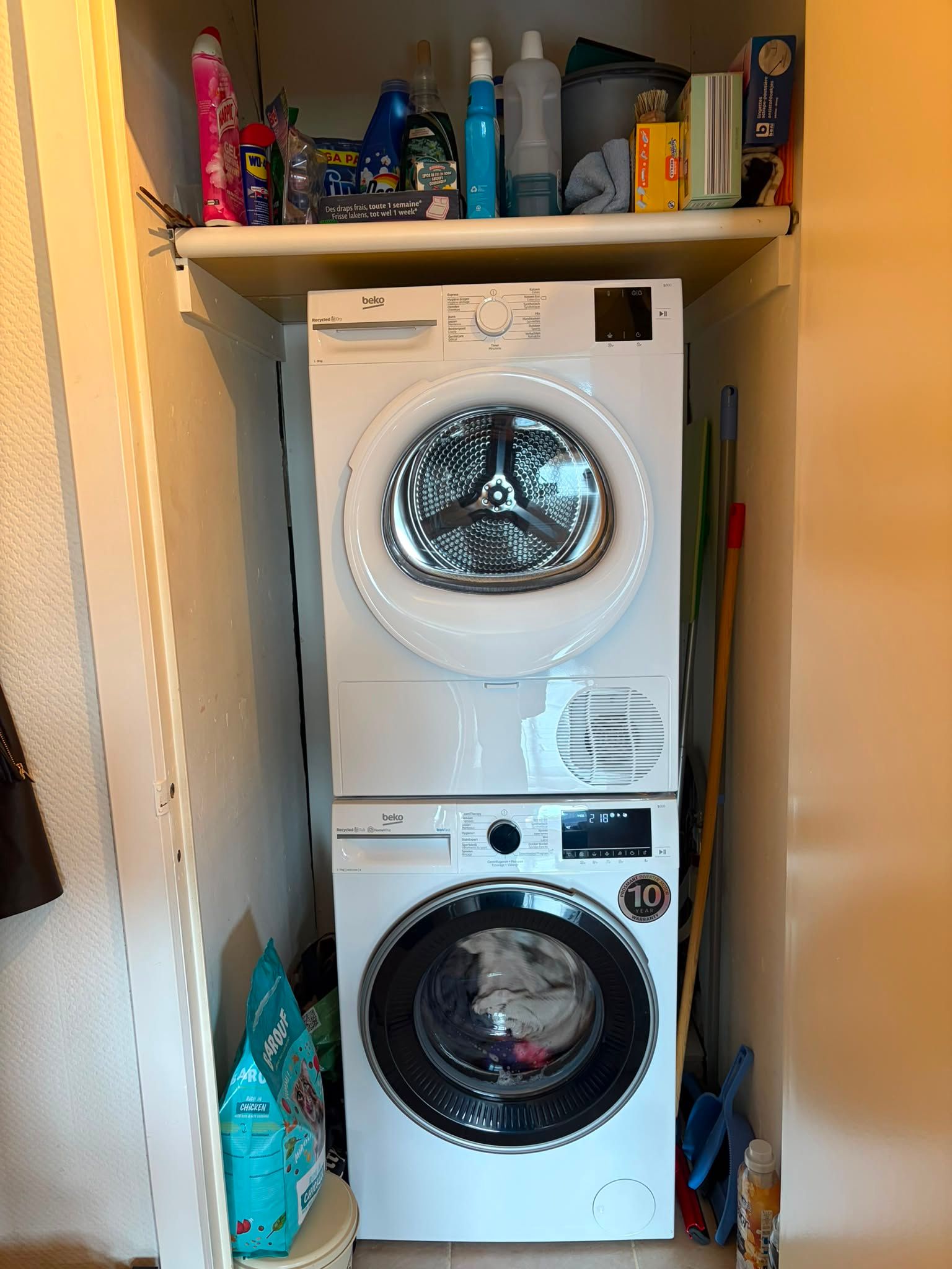 Ruim appartement met 2 slaapkamers en garage in Oostakker   - foto 5