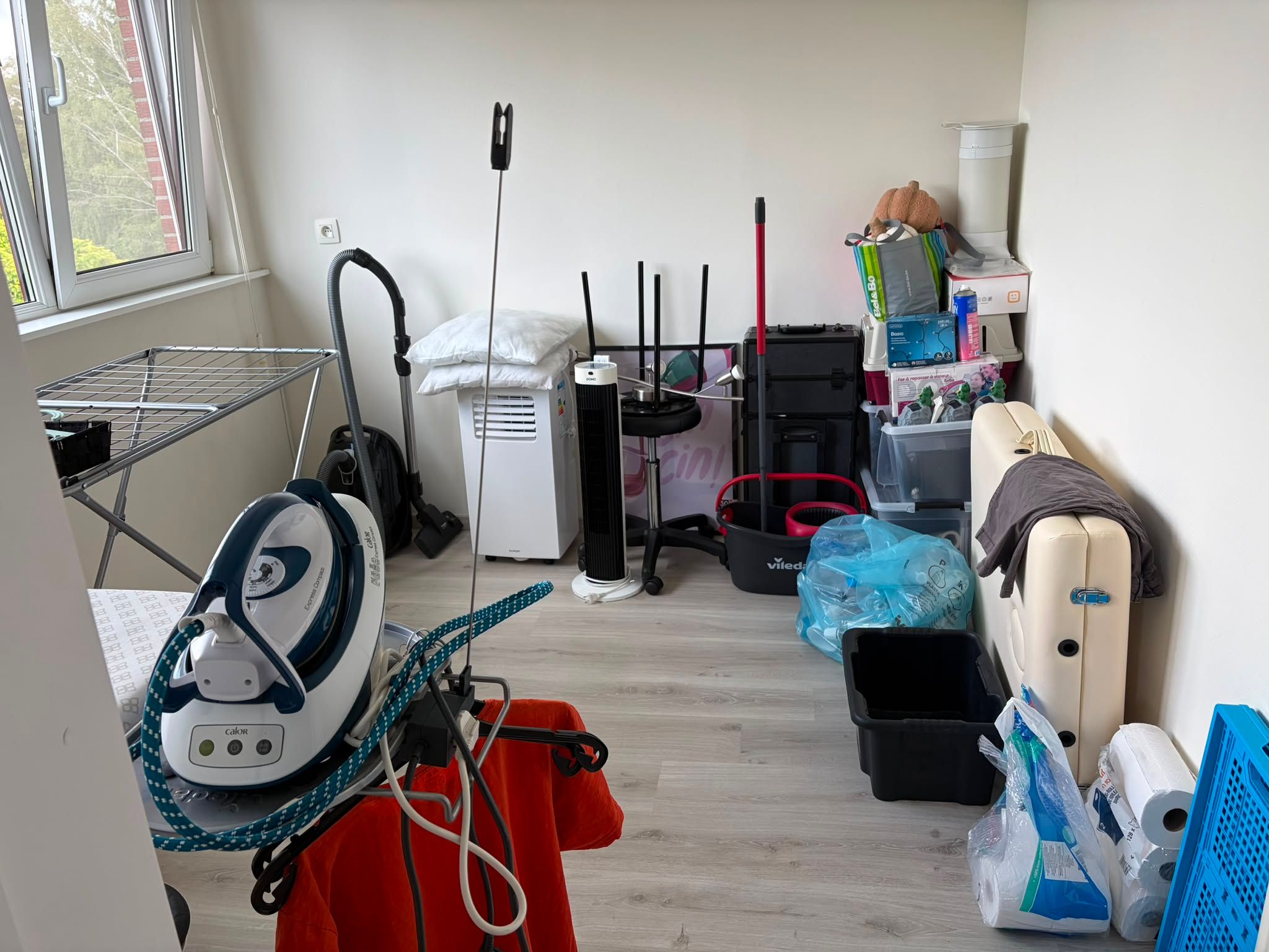 Ruim appartement met 2 slaapkamers en garage in Oostakker   - foto 11