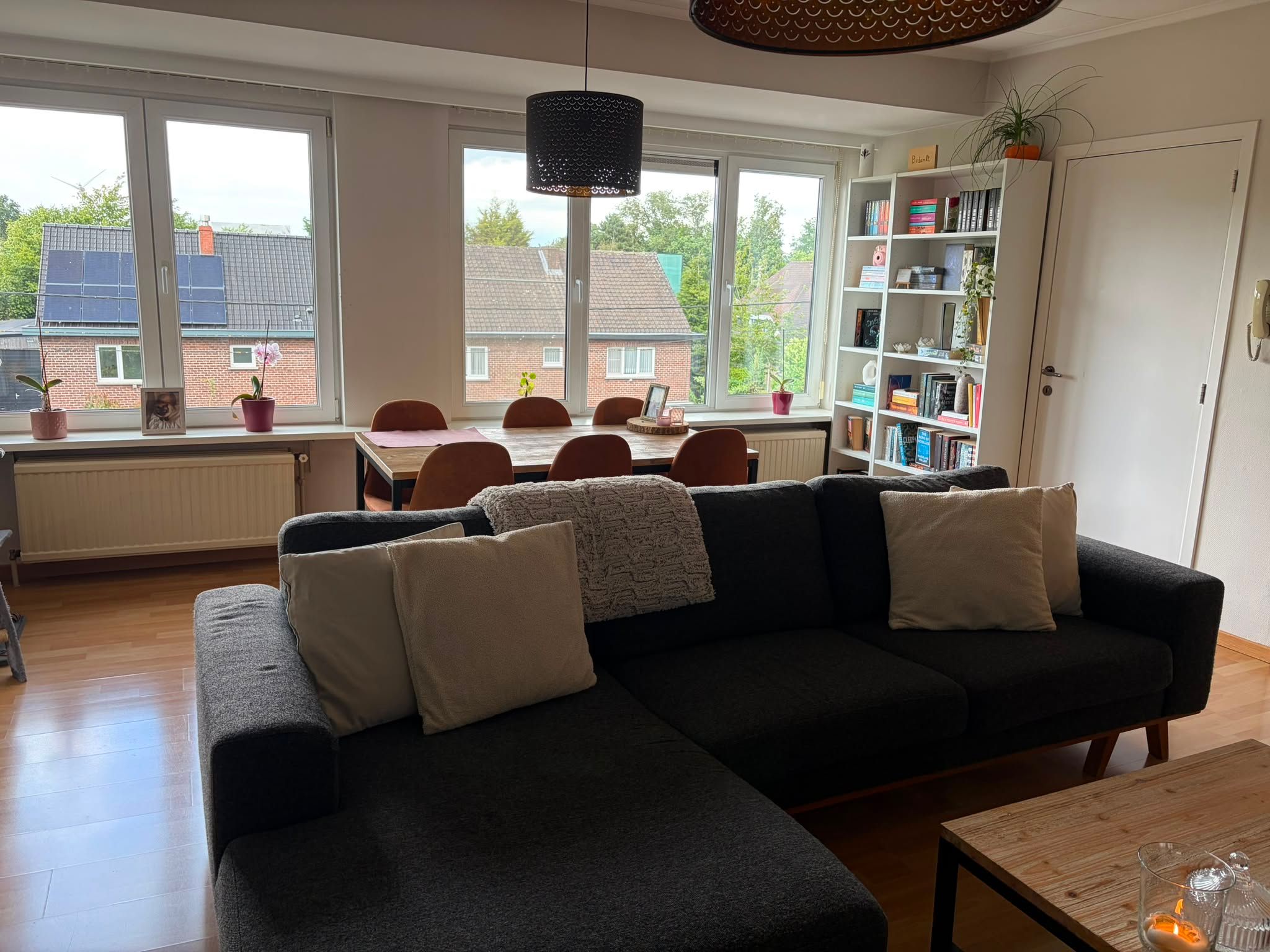 Ruim appartement met 2 slaapkamers en garage in Oostakker   - foto 16