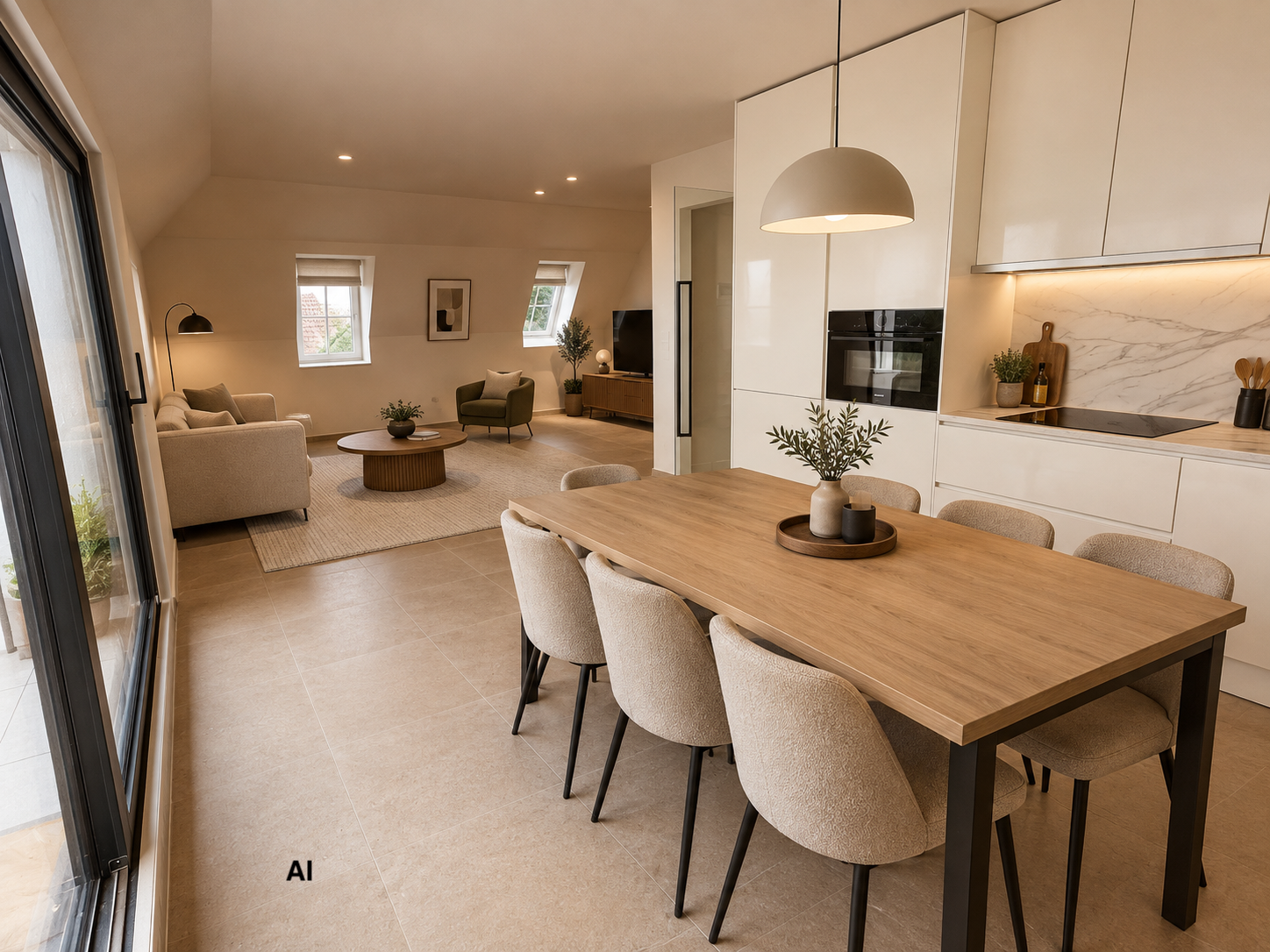 Uniek appartement met neoclassistiche uitstraling - foto 3
