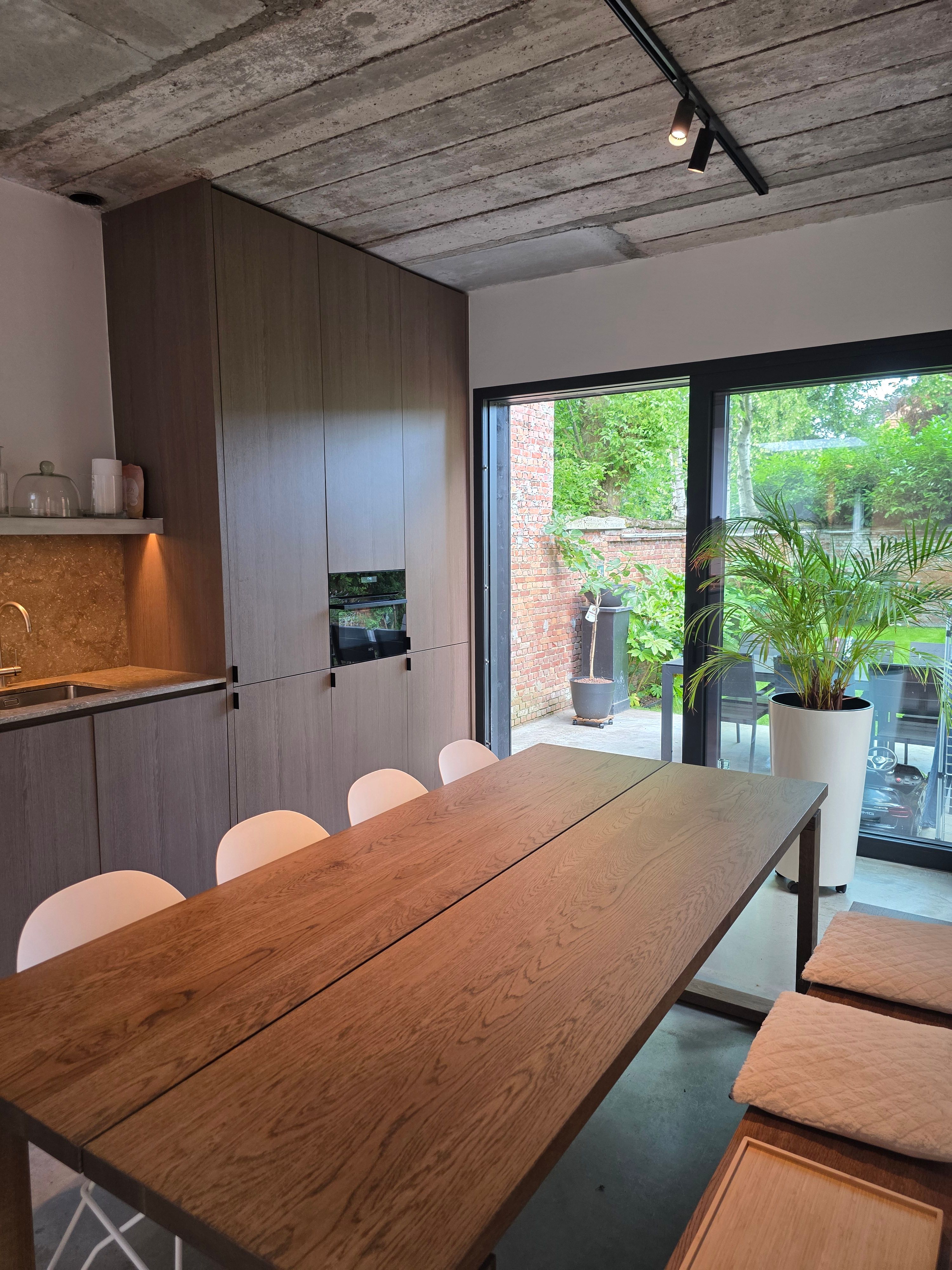 Appartement met tuin tussen 2 parken - foto 3