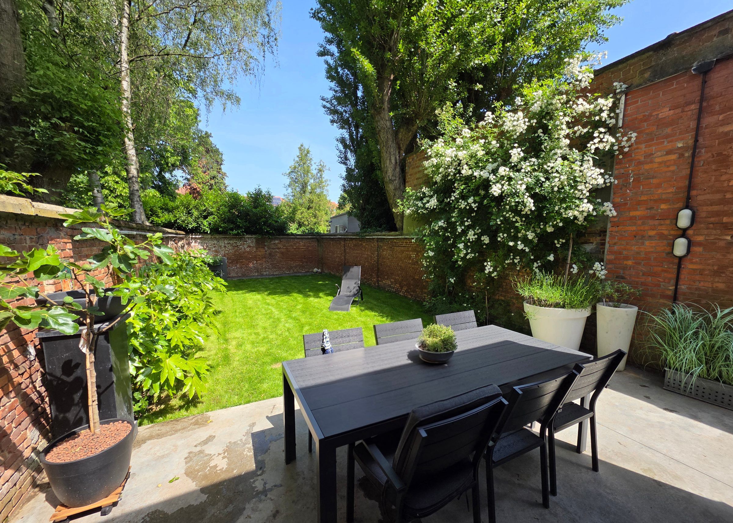Appartement met tuin tussen 2 parken - foto 9
