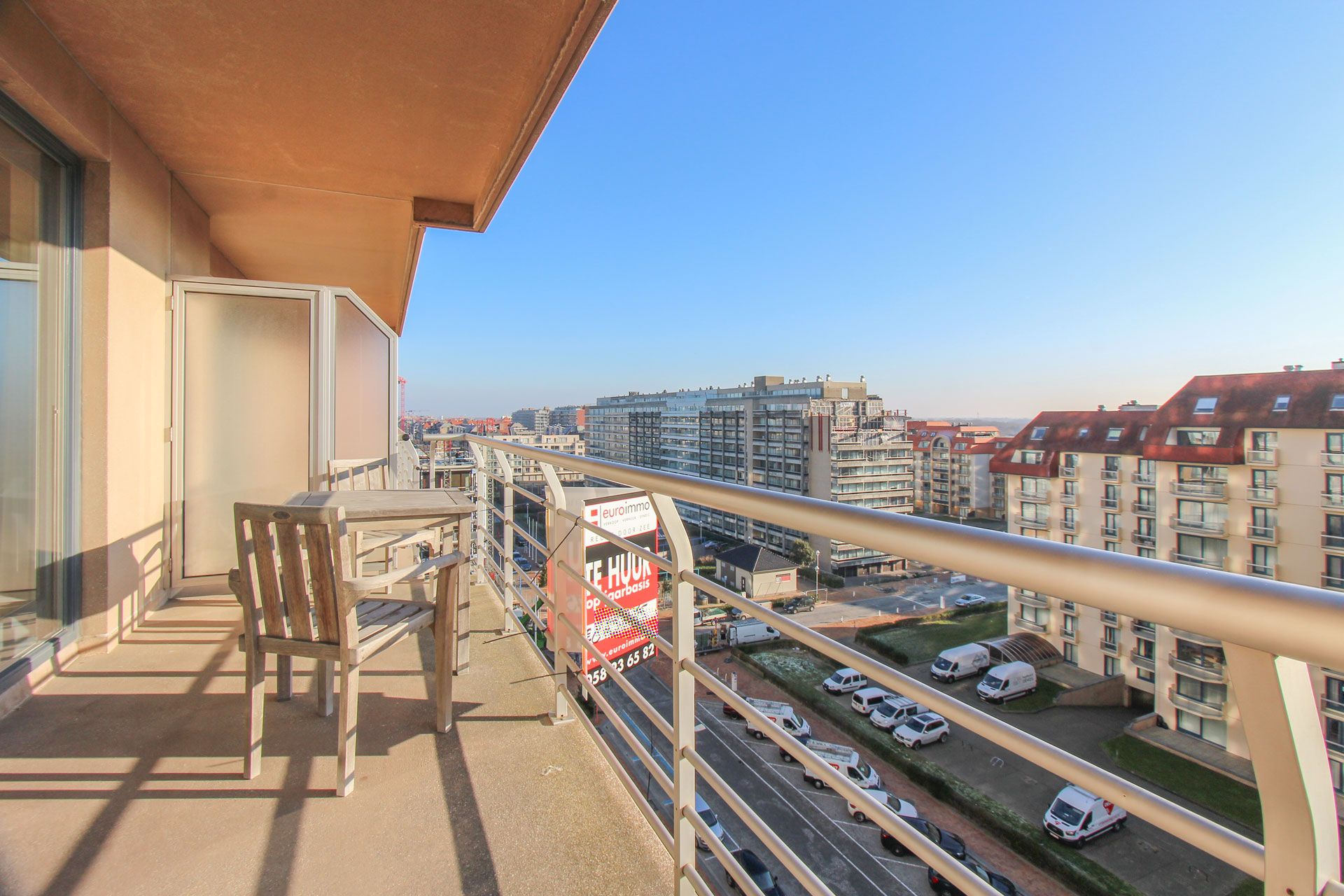Appartement op zeedijk met 2 terrassen, vrij vanaf 1 augustus - foto 3
