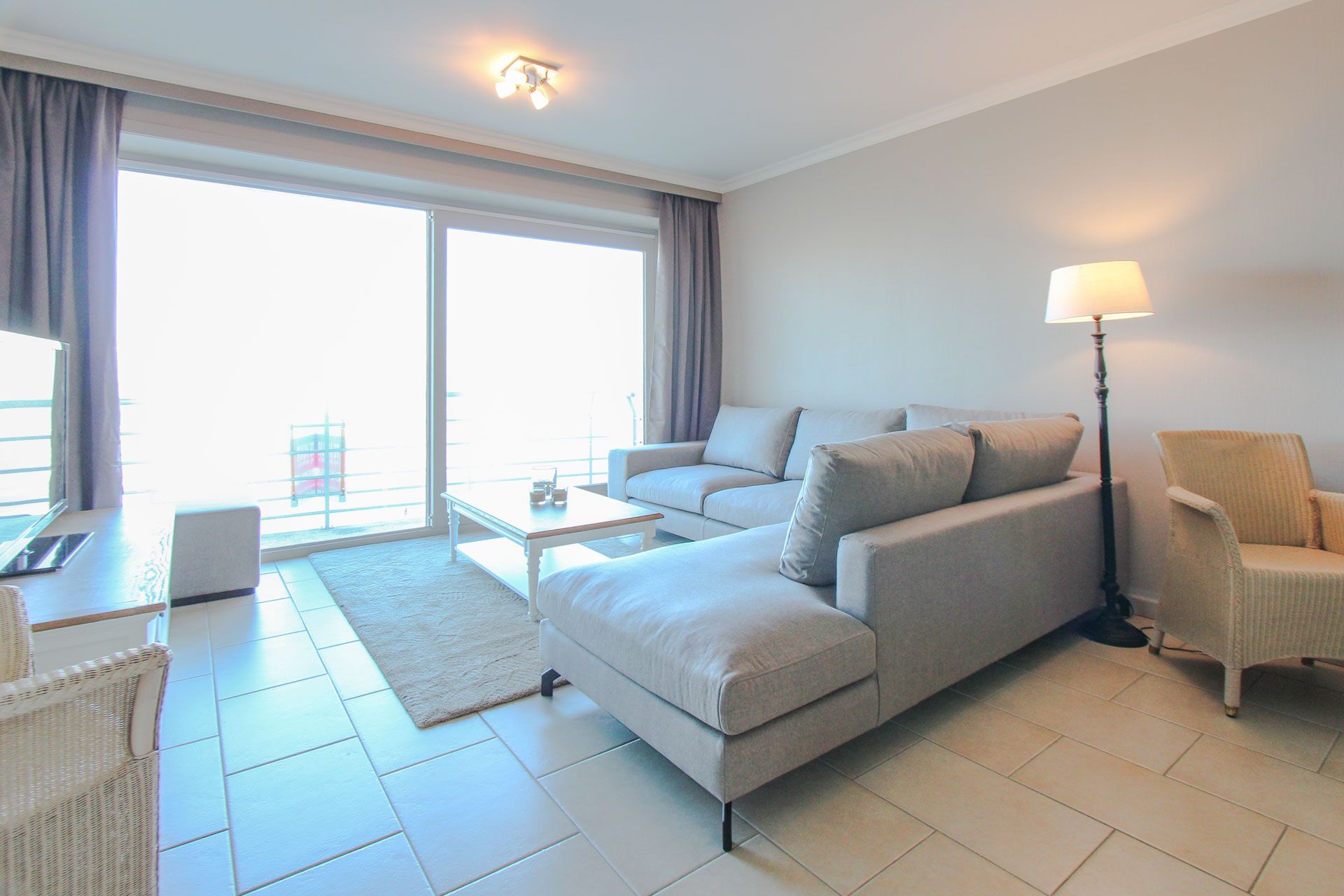 Appartement op zeedijk met 2 terrassen, vrij vanaf 1 augustus - foto 4