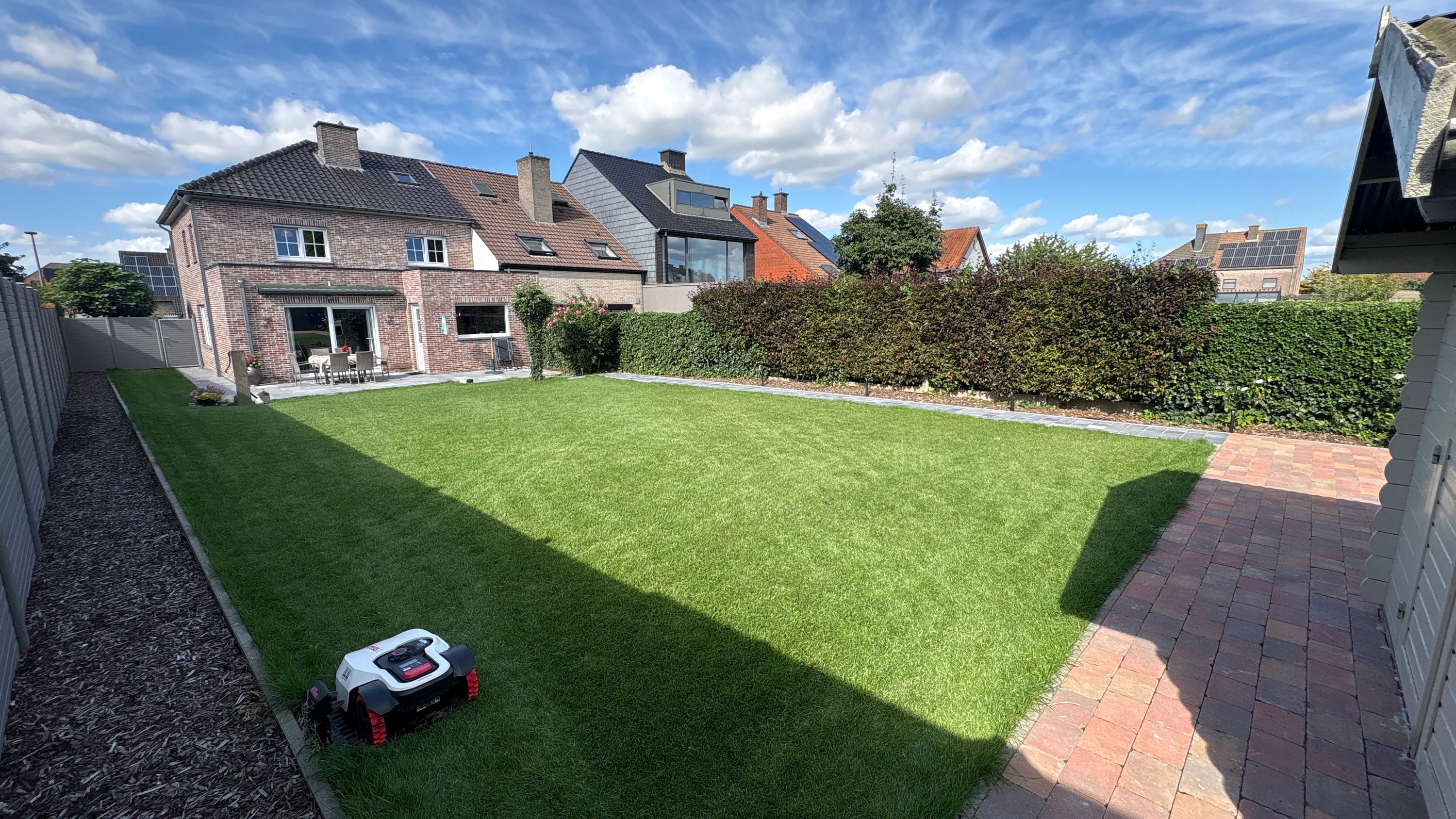 Verzorgde halfopen gezinswoning met tuin en garage in Asse - foto 10