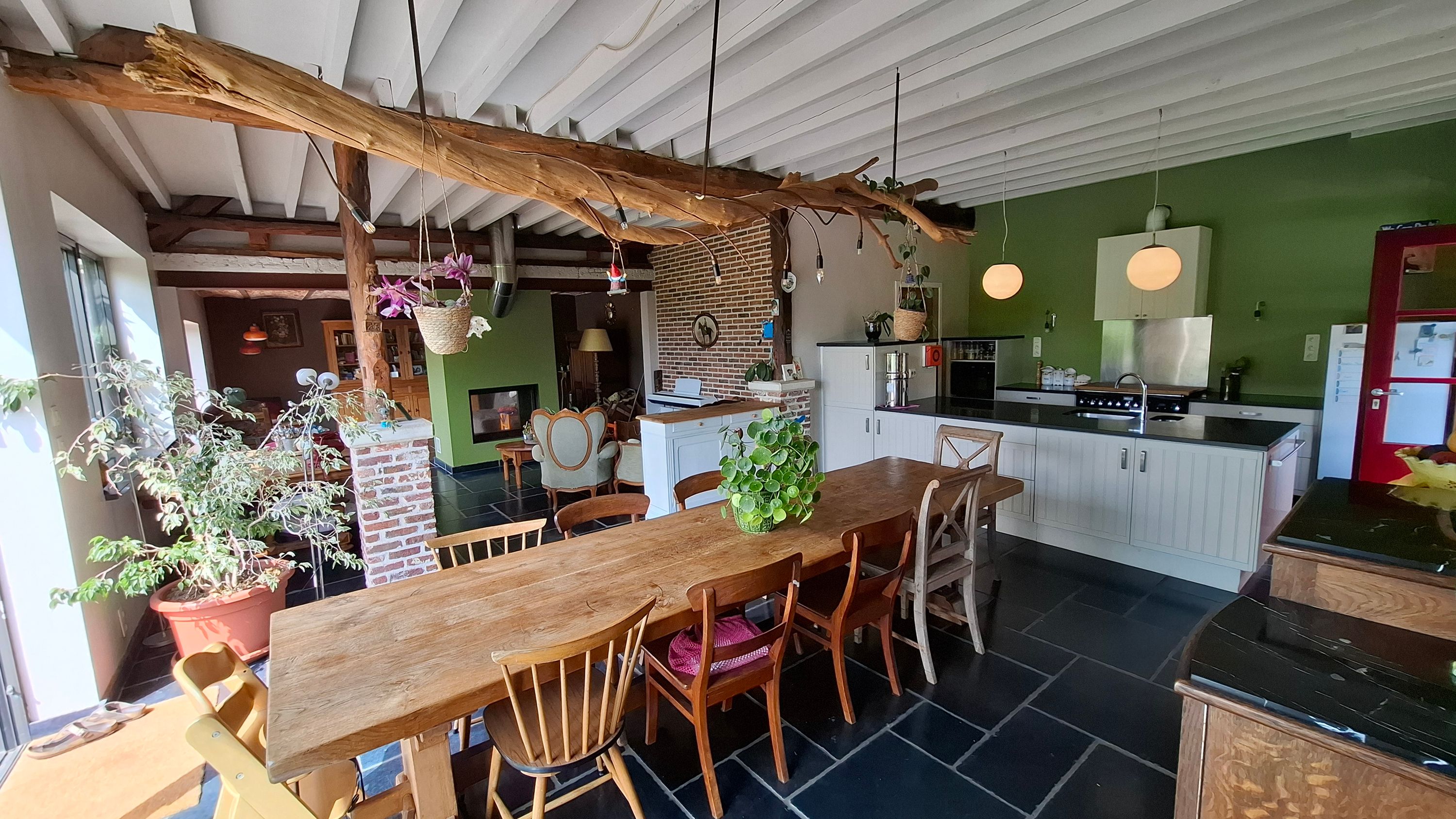 Ruime hoevewoning ZONDER Renovatieverplichting - IN OPTIE - foto 3
