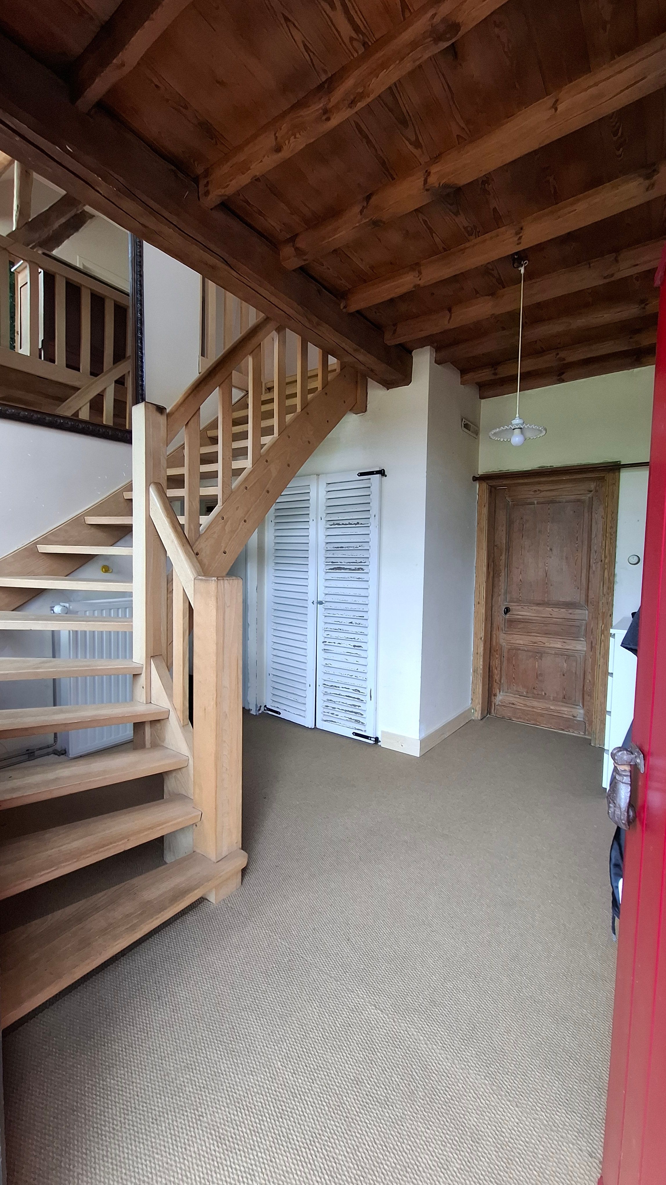 Ruime hoevewoning ZONDER Renovatieverplichting - IN OPTIE - foto 2