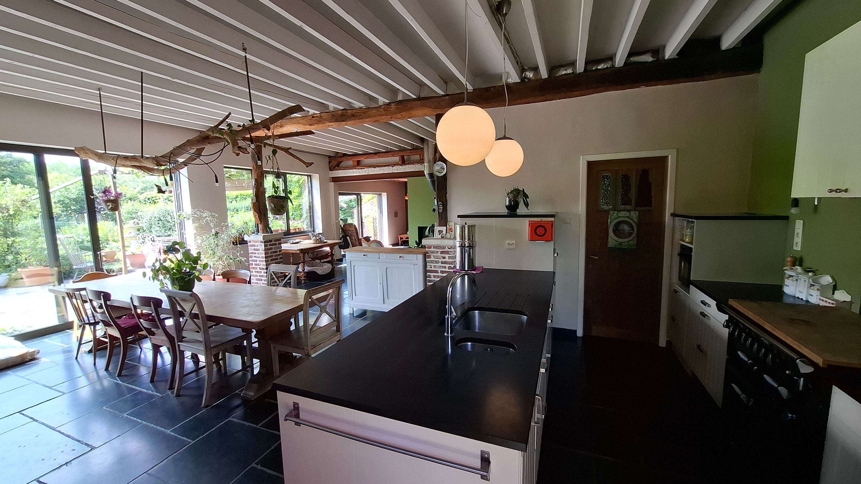 Ruime hoevewoning ZONDER Renovatieverplichting - IN OPTIE - foto 4