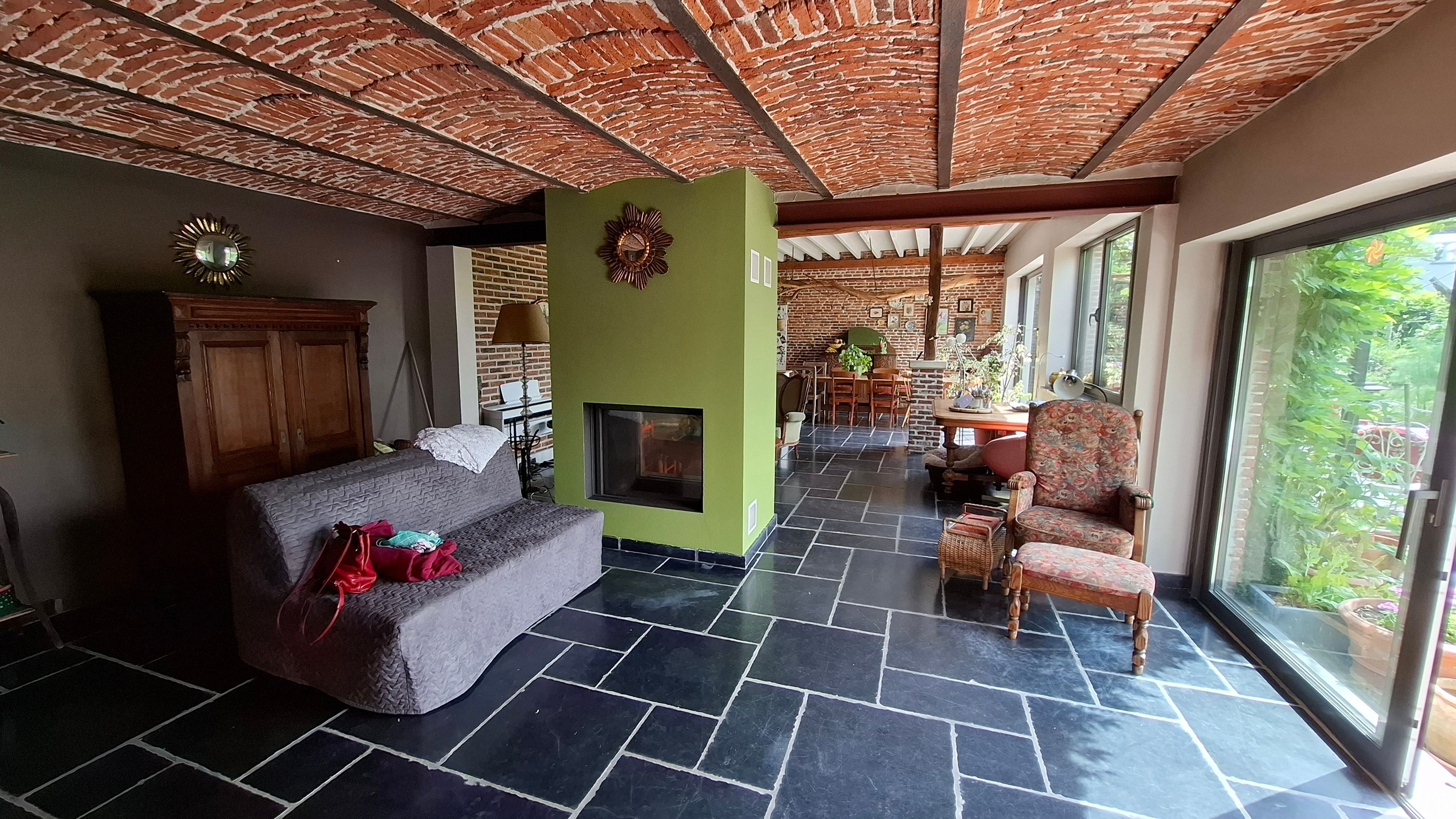 Ruime hoevewoning ZONDER Renovatieverplichting - IN OPTIE - foto 5