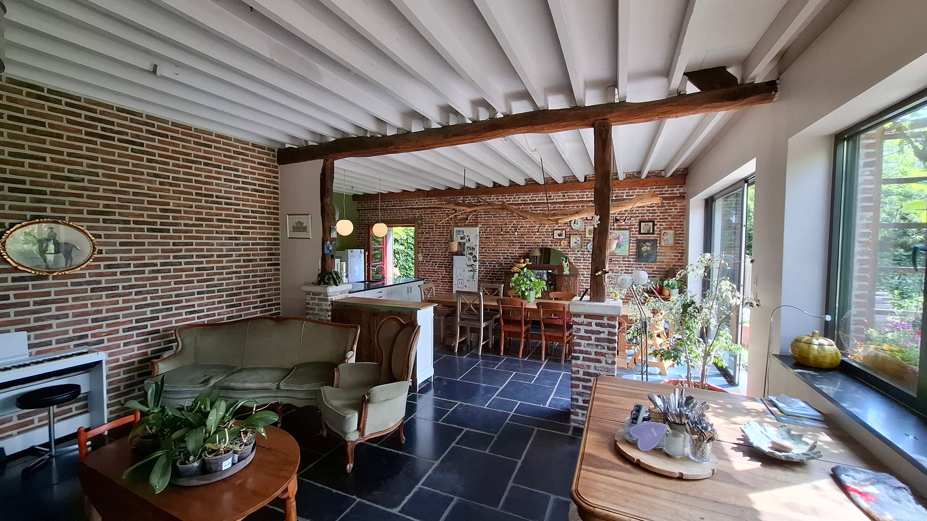 Ruime hoevewoning ZONDER Renovatieverplichting - IN OPTIE - foto 6