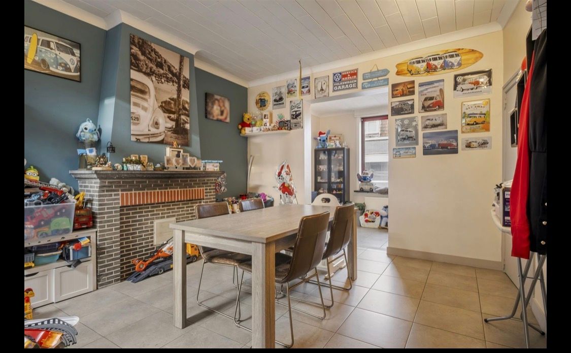 Rijwoning met grote tuin - foto 3