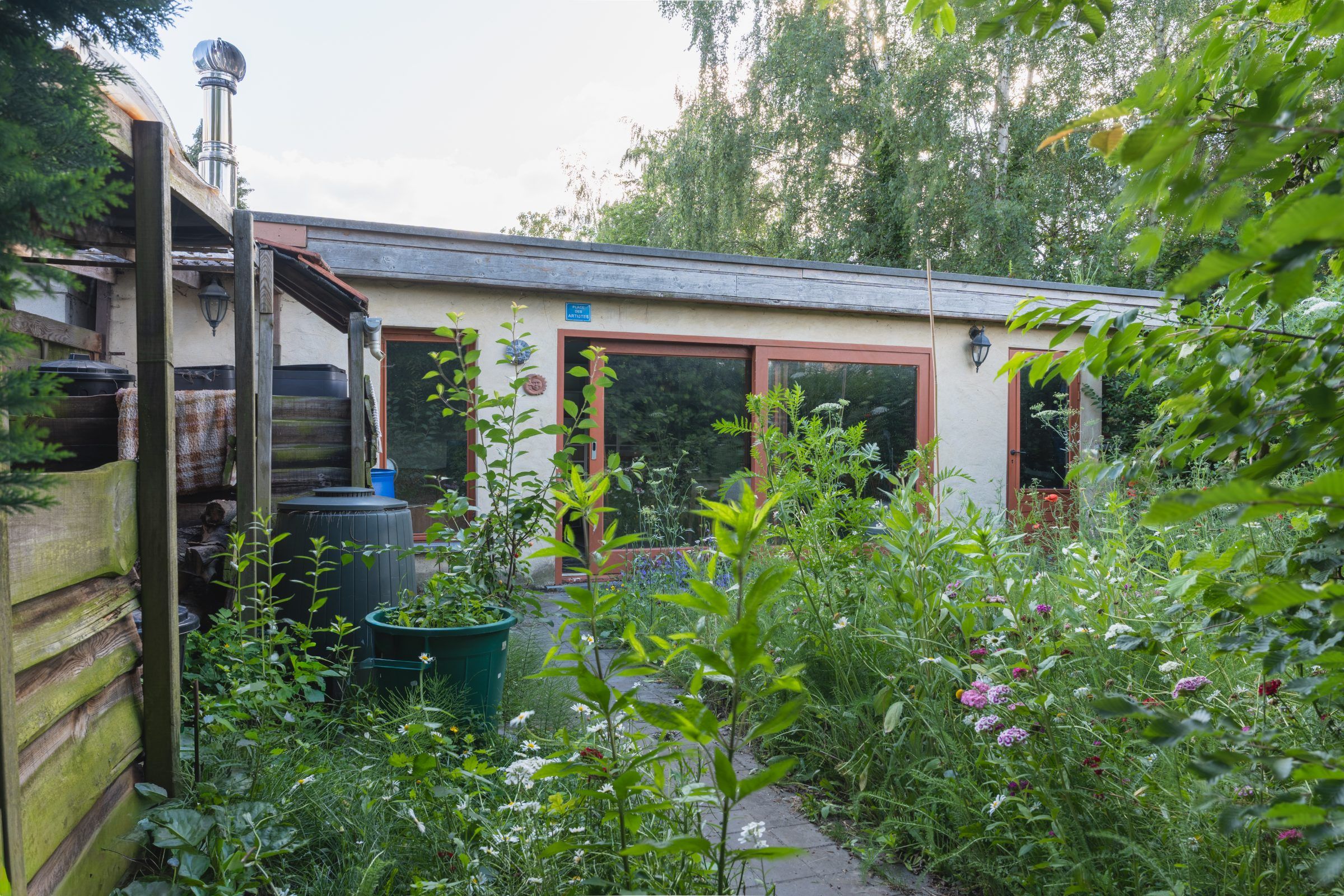 Instapklare, karaktervolle woning met prachtige natuurtuin - foto 6