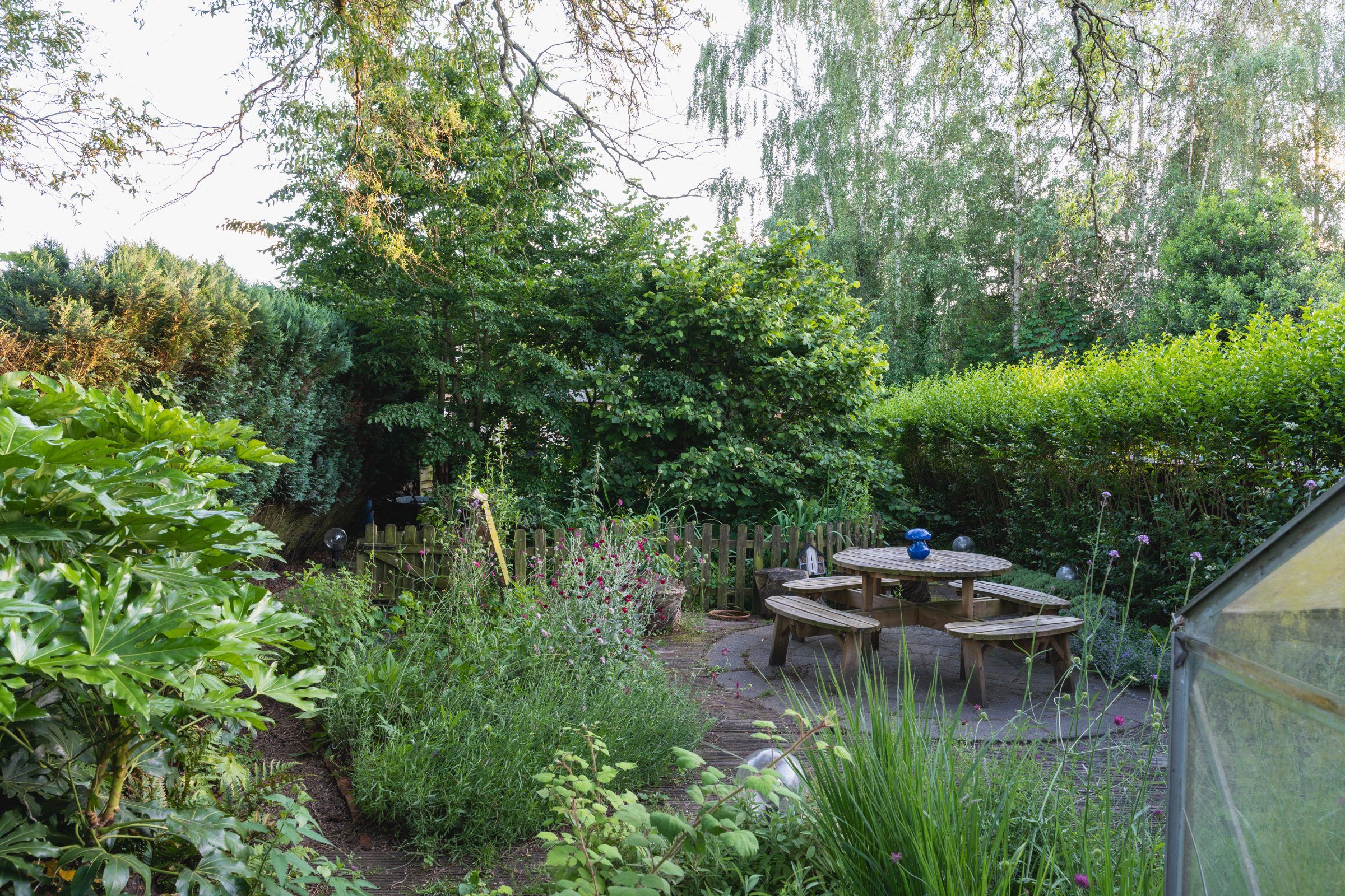 Instapklare, karaktervolle woning met prachtige natuurtuin - foto 5