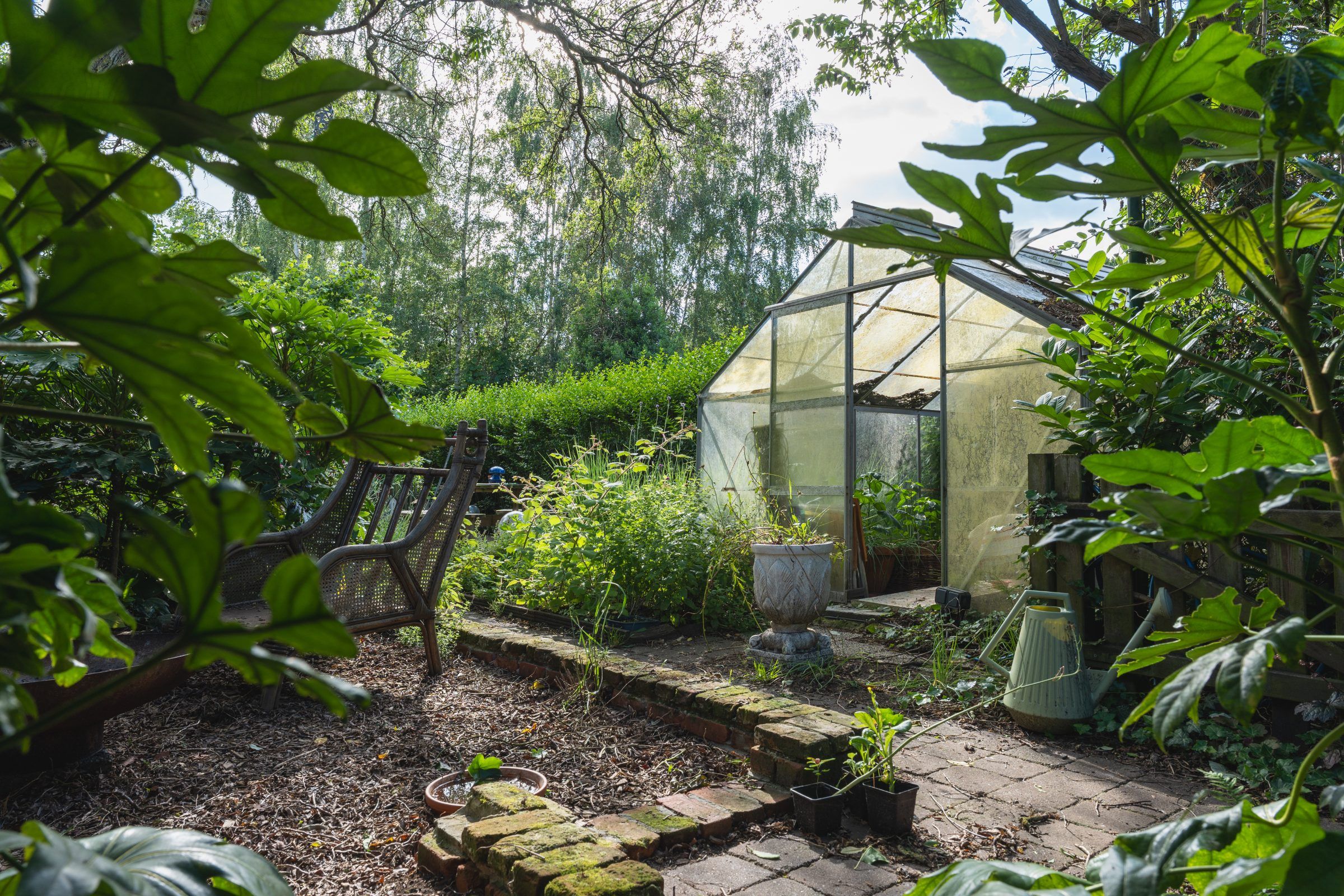 Instapklare, karaktervolle woning met prachtige natuurtuin - foto 4