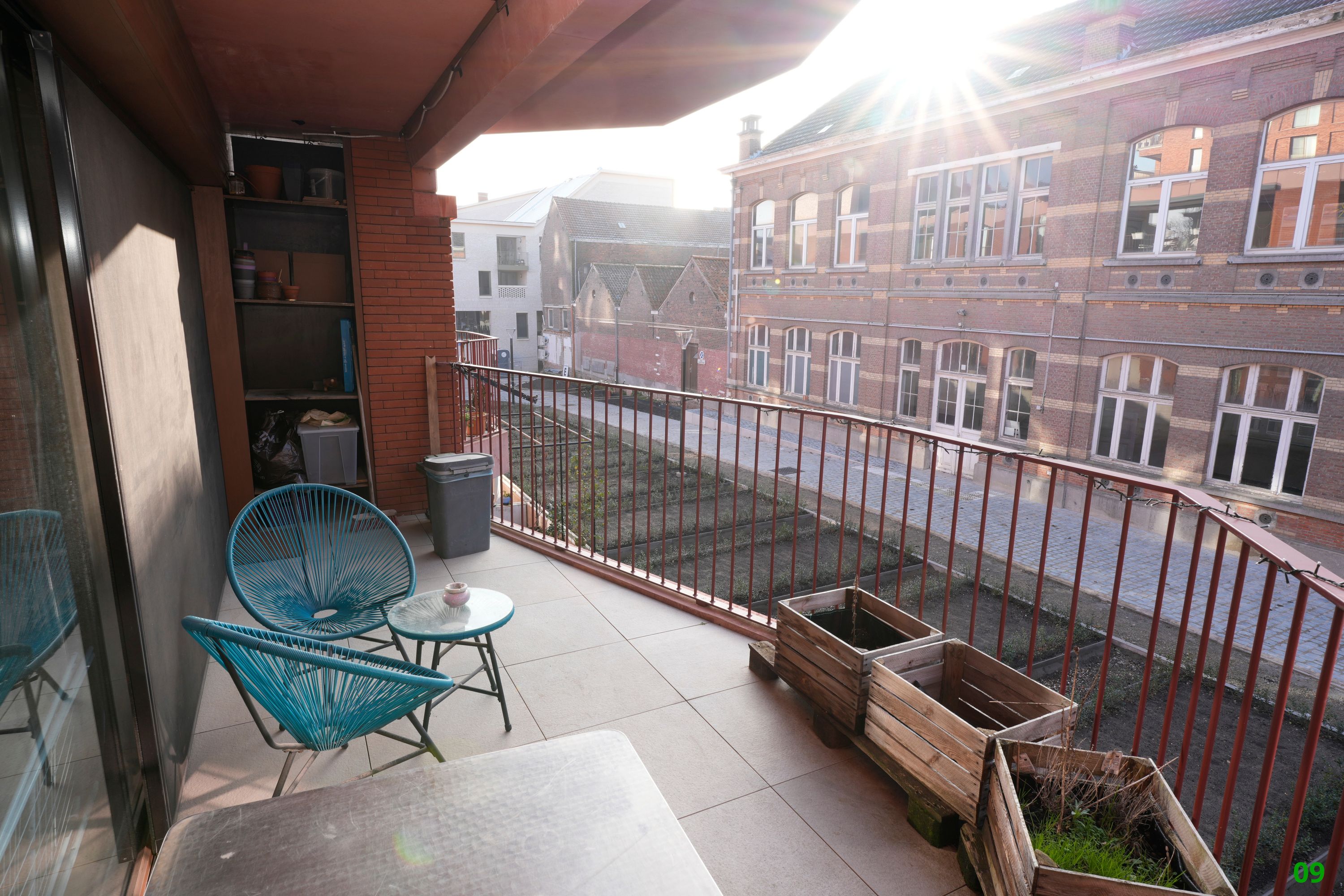 Duplex appartement in cohousing centrum Leuven - foto 5