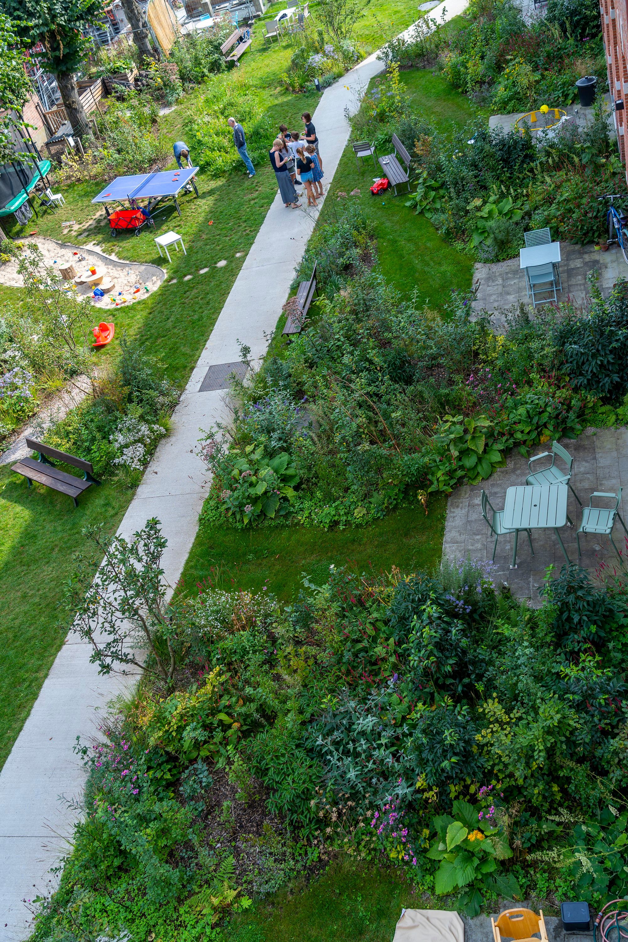 Duplex appartement in cohousing centrum Leuven - foto 10