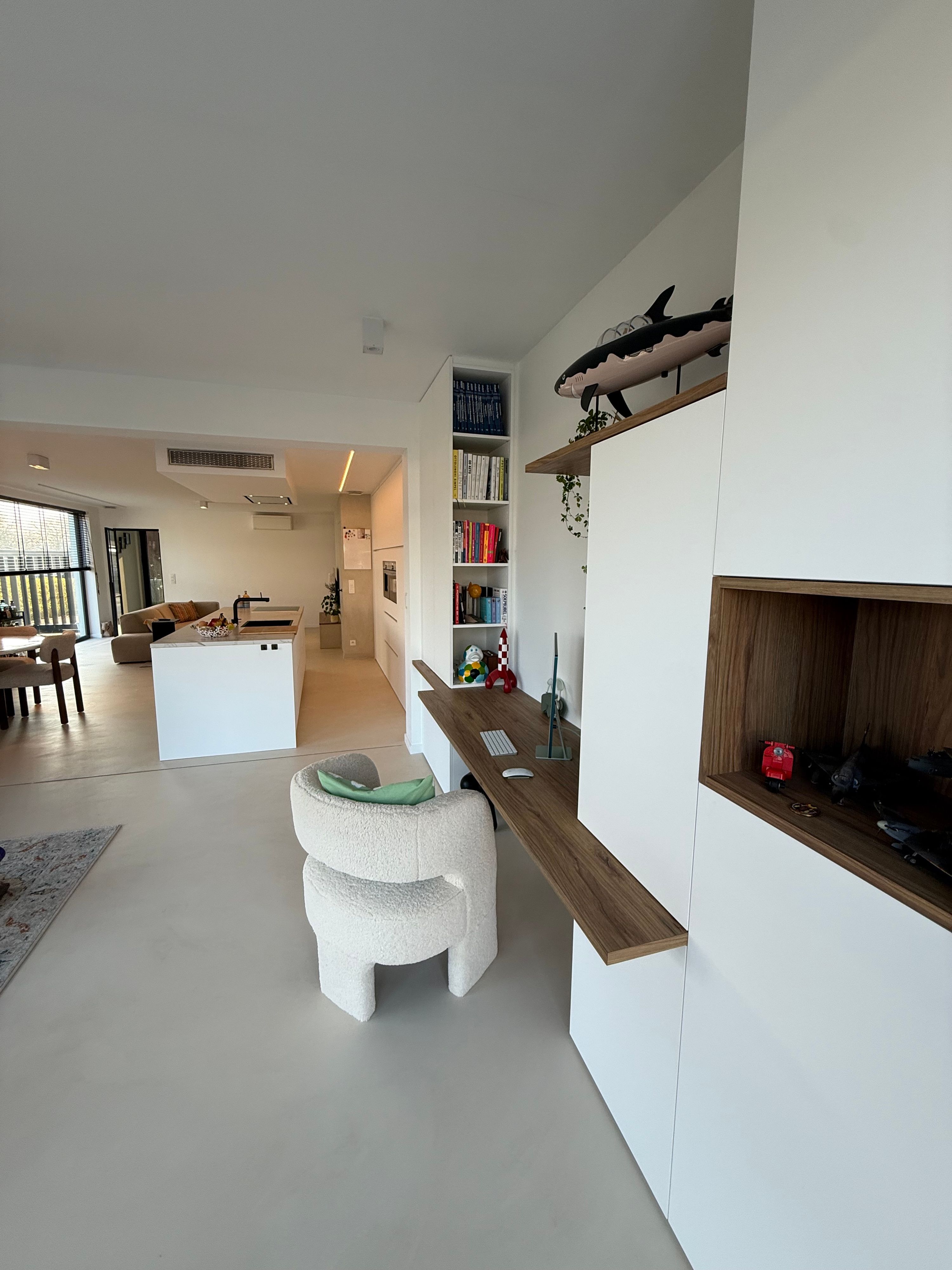 Prachtige Halfopen bebouwing super energiezuinig  met zwembad  - foto 3