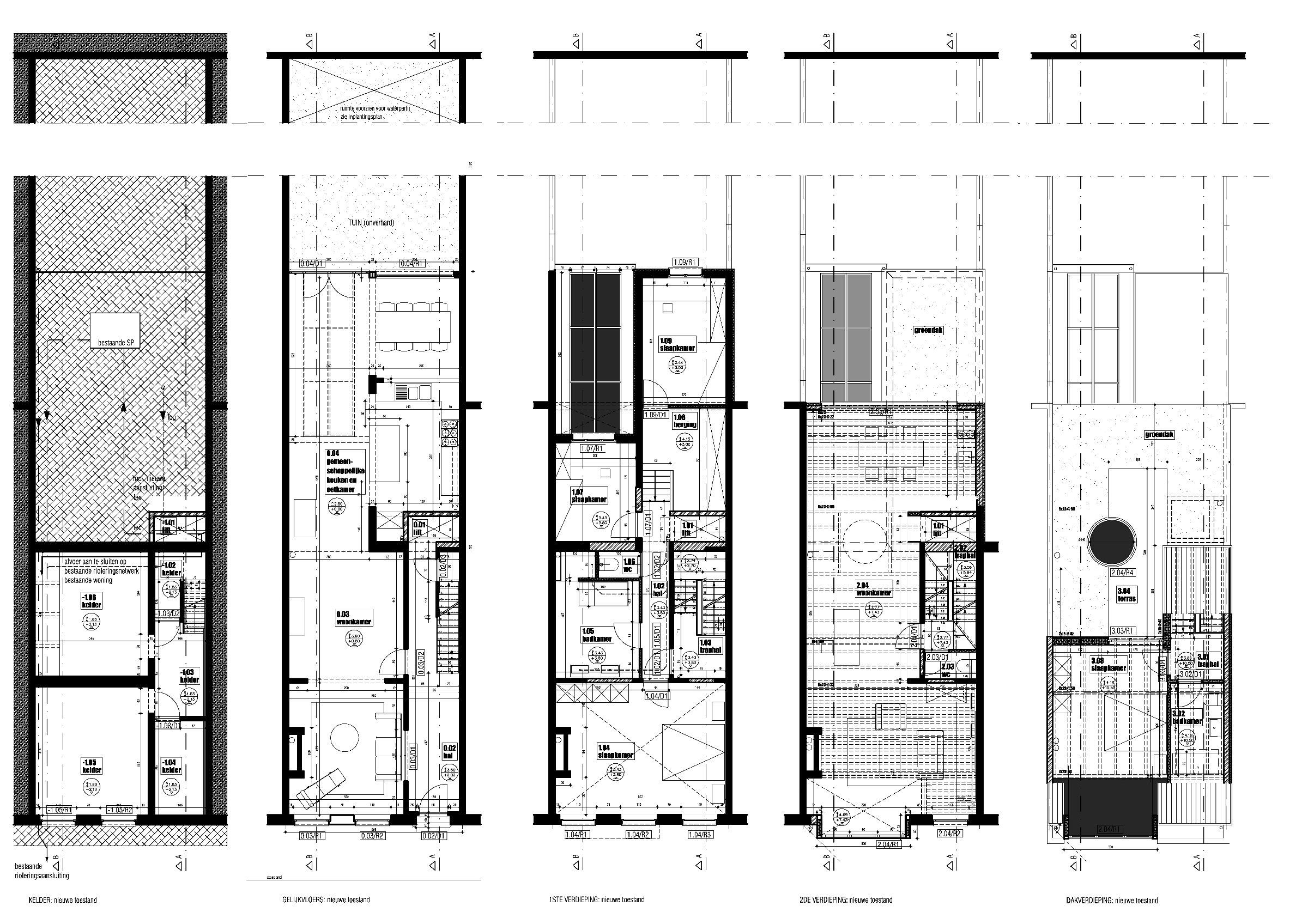 Moderne 4-slaapkamer gezinswoning met klassieke elementen - foto 10