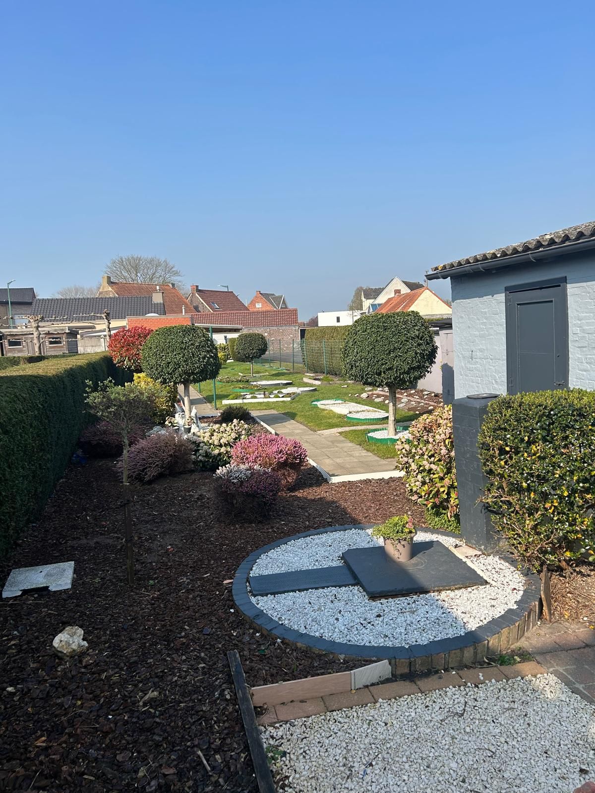 Renovatieproject met diepe tuin in hartje Ertvelde - foto 2