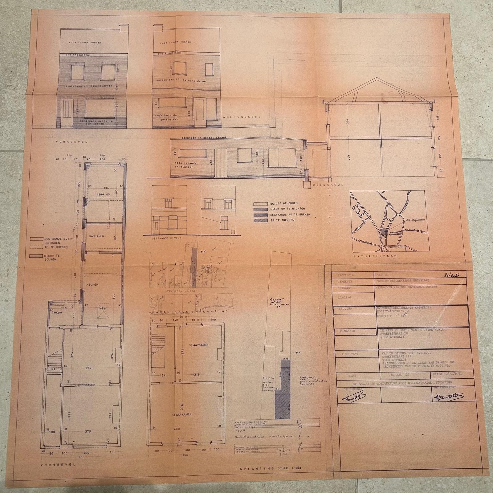 Renovatieproject met diepe tuin in hartje Ertvelde - foto 9