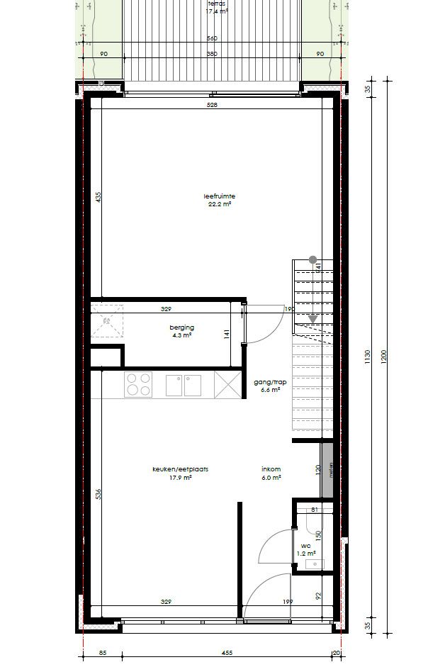 Instapklare en energiezuinige recente woning (2018) met 3 slaapkamers - foto 29