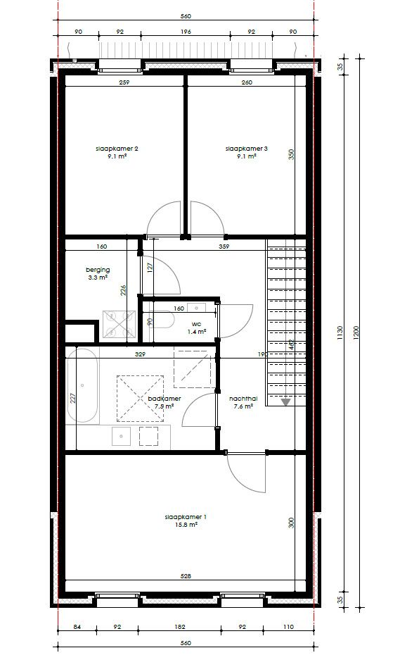 Instapklare en energiezuinige recente woning (2018) met 3 slaapkamers - foto 30