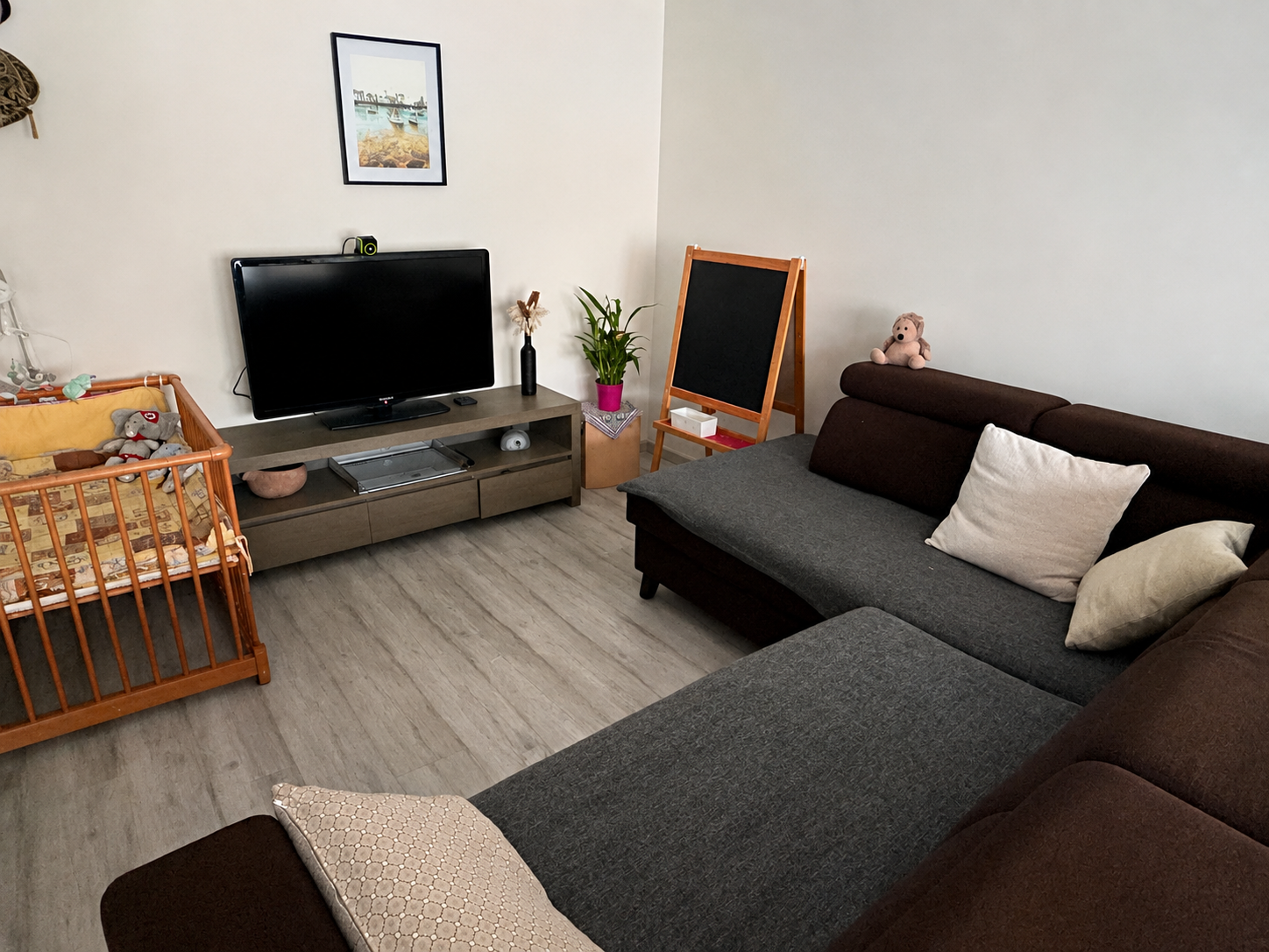 Duplexappartement met tuin, garage en 2 bdk in Deurne. - foto 4