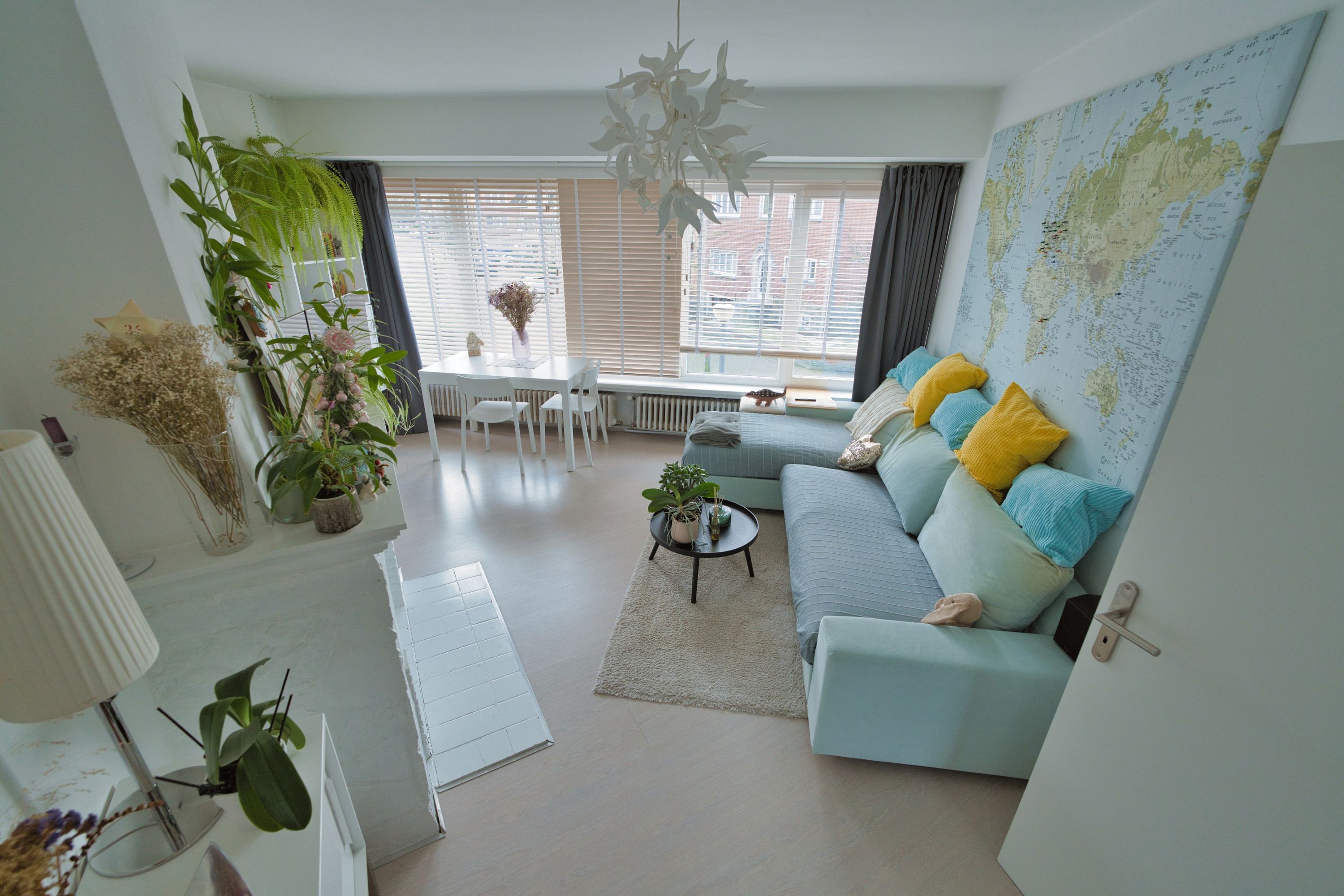 Lichtrijk en rustig gelegen appartement Oostende Mariakerke - foto 2