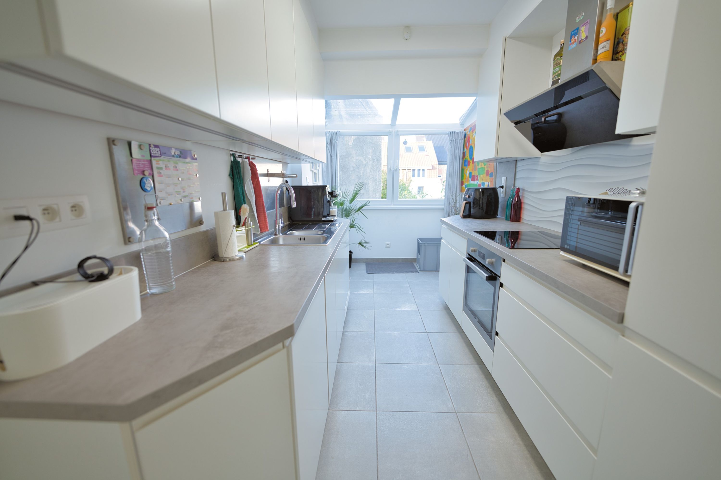 Lichtrijk en rustig gelegen appartement Oostende Mariakerke - foto 6