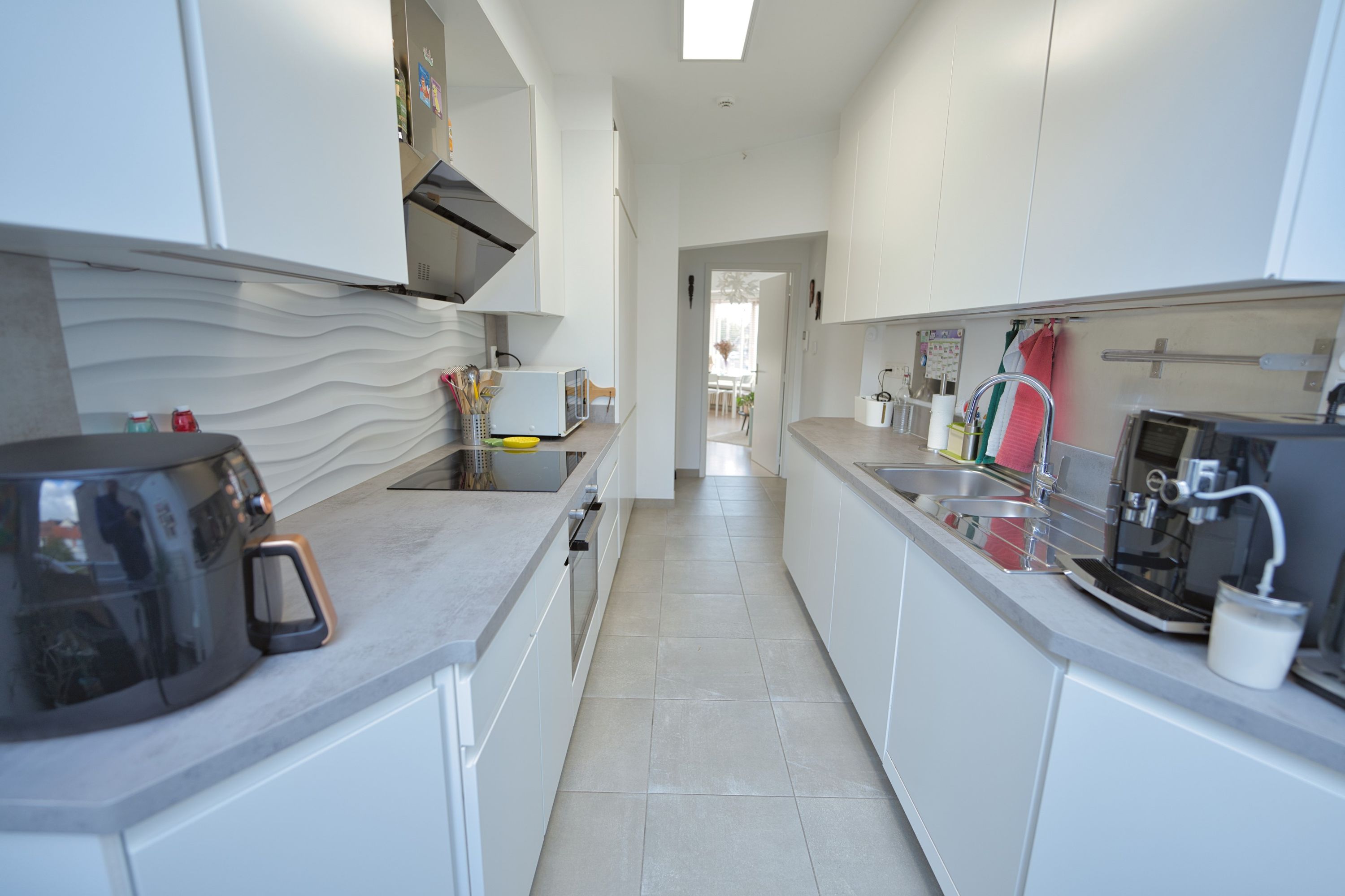 Lichtrijk en rustig gelegen appartement Oostende Mariakerke - foto 7