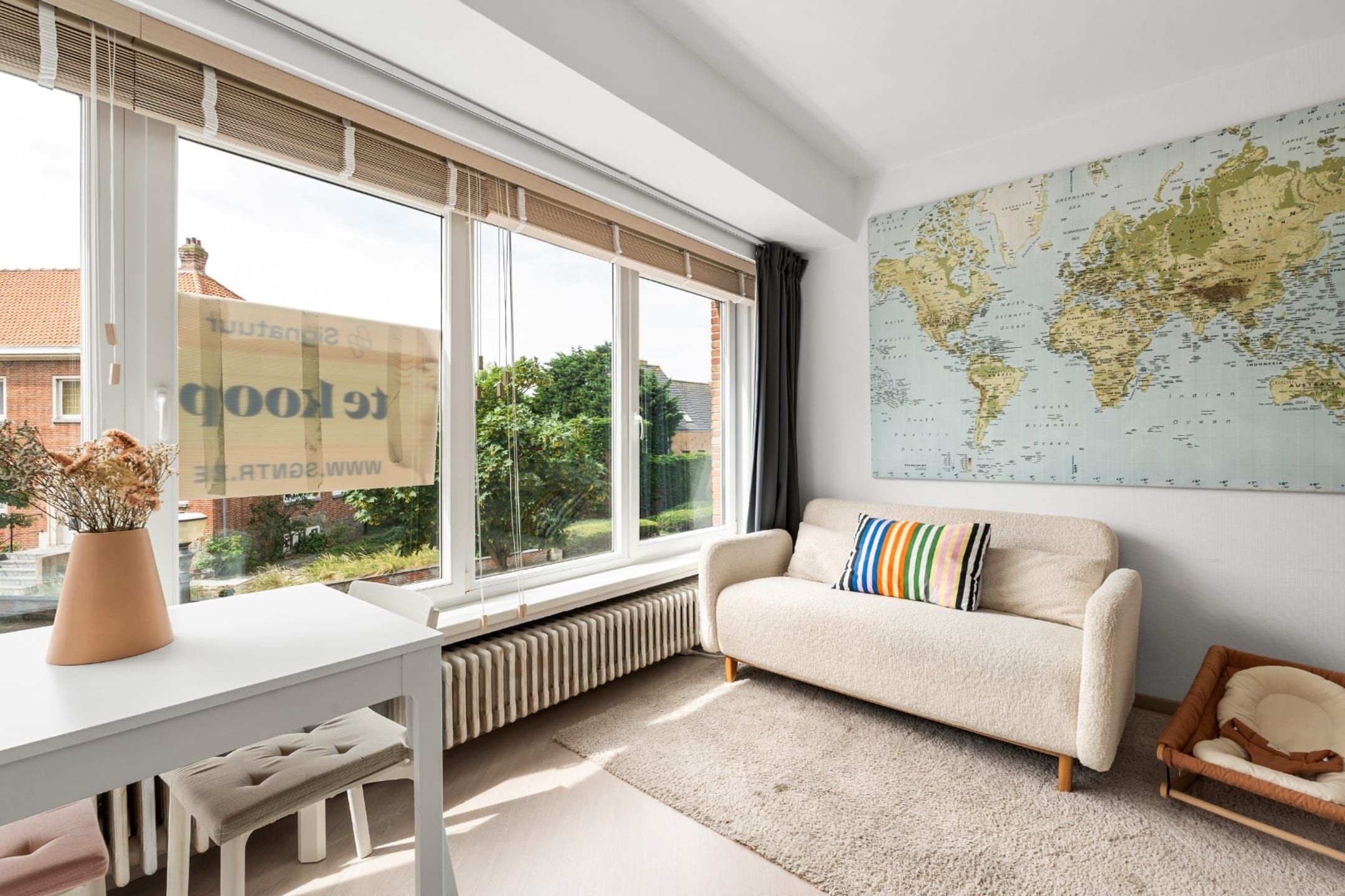 Lichtrijk en instapklaar appartement te Mariakerke Oostende - foto 3