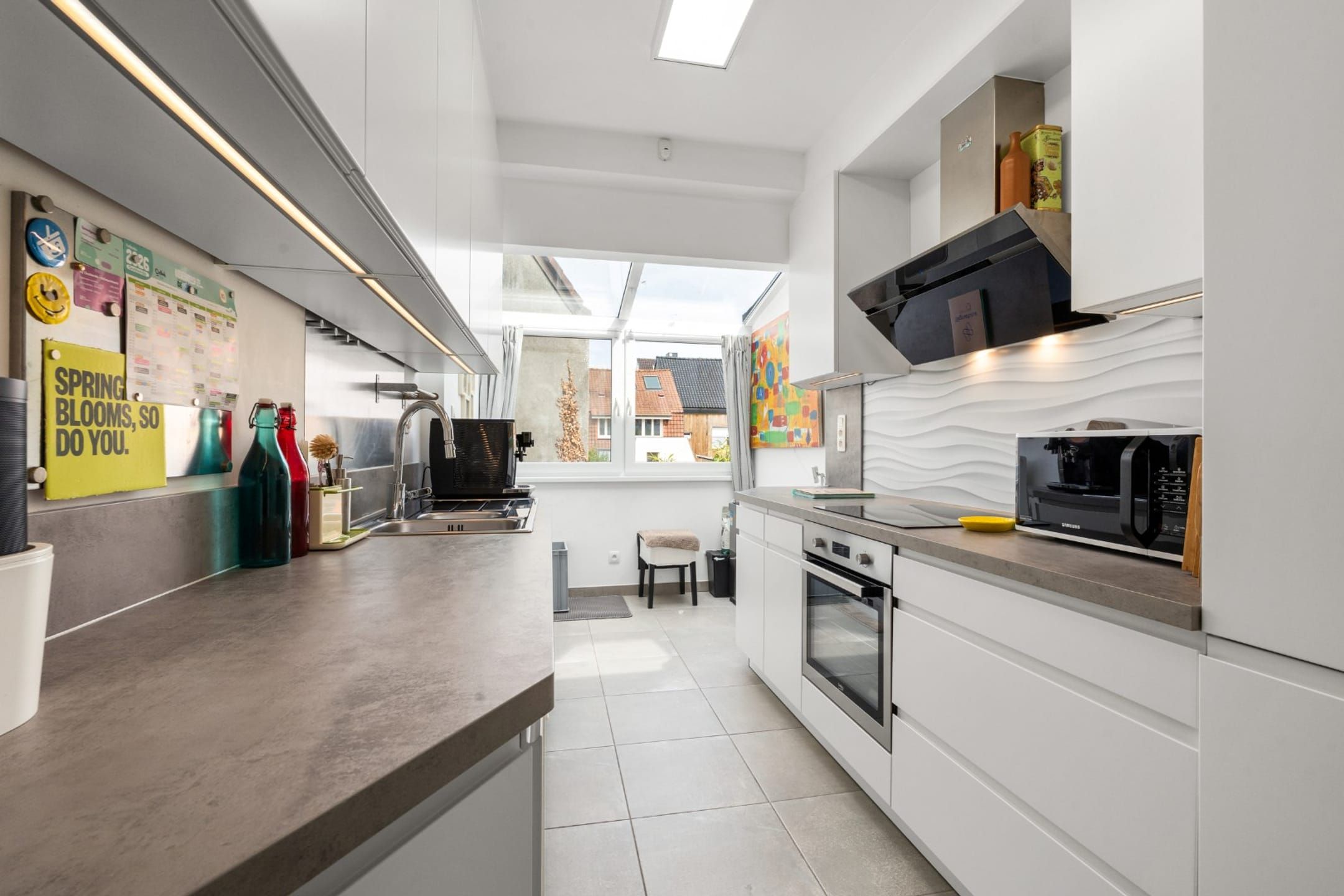 Lichtrijk en instapklaar appartement te Mariakerke Oostende - foto 5