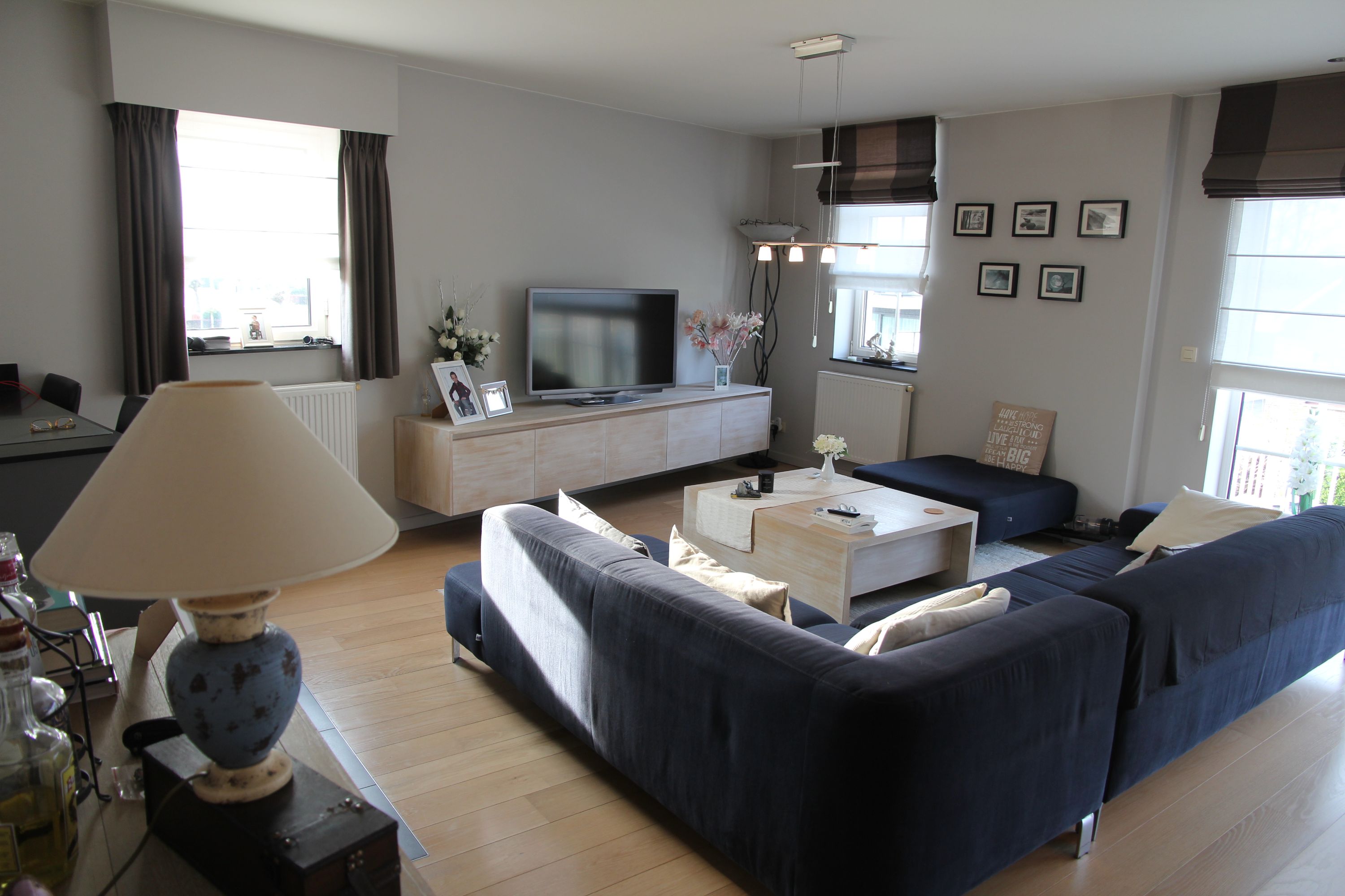 Instapklaar 3 gevel appartement op 1ste verdiep met lift en 2 terrassen - foto 4