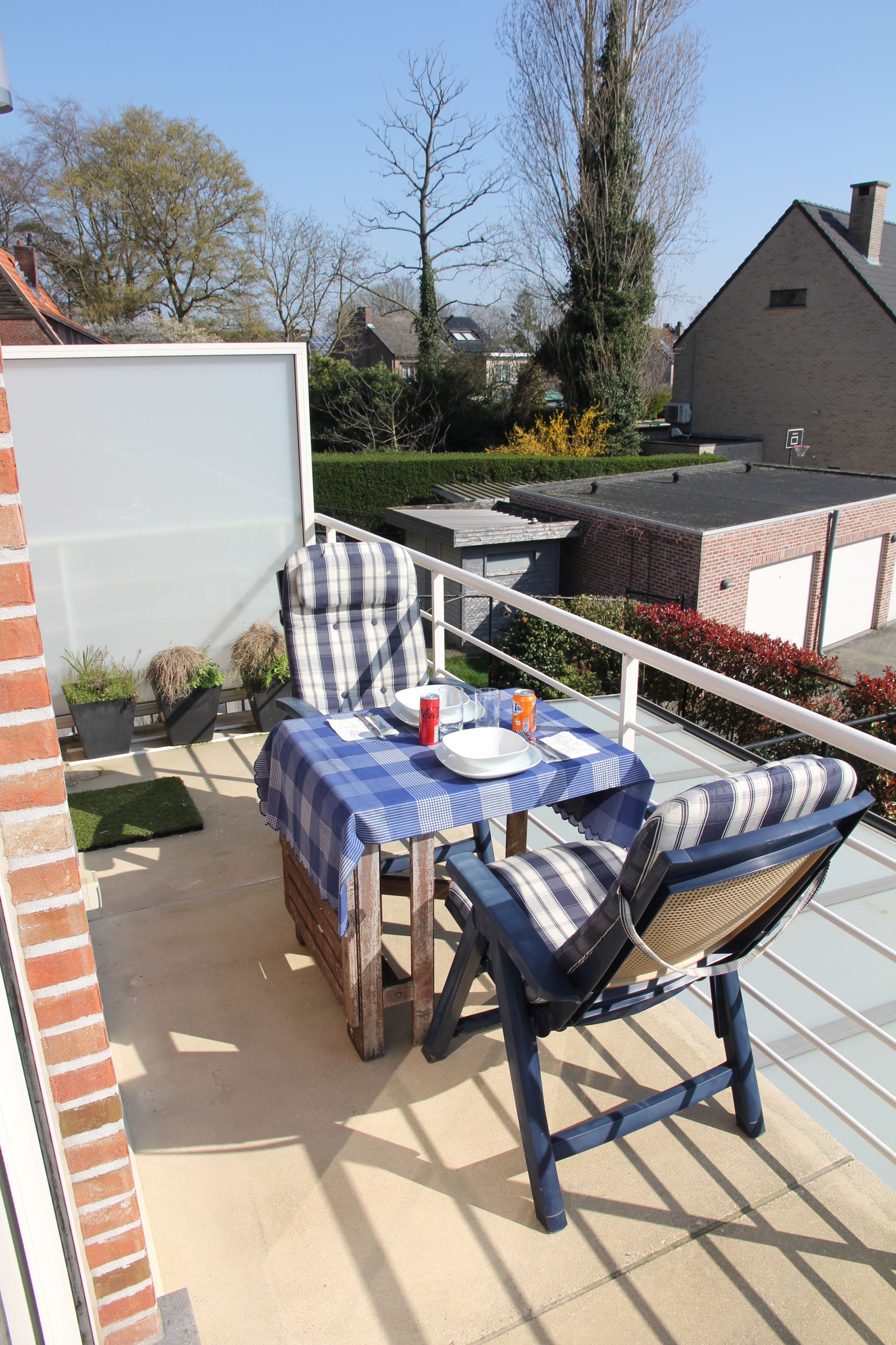 Instapklaar 3 gevel appartement op 1ste verdiep met lift en 2 terrassen - foto 10