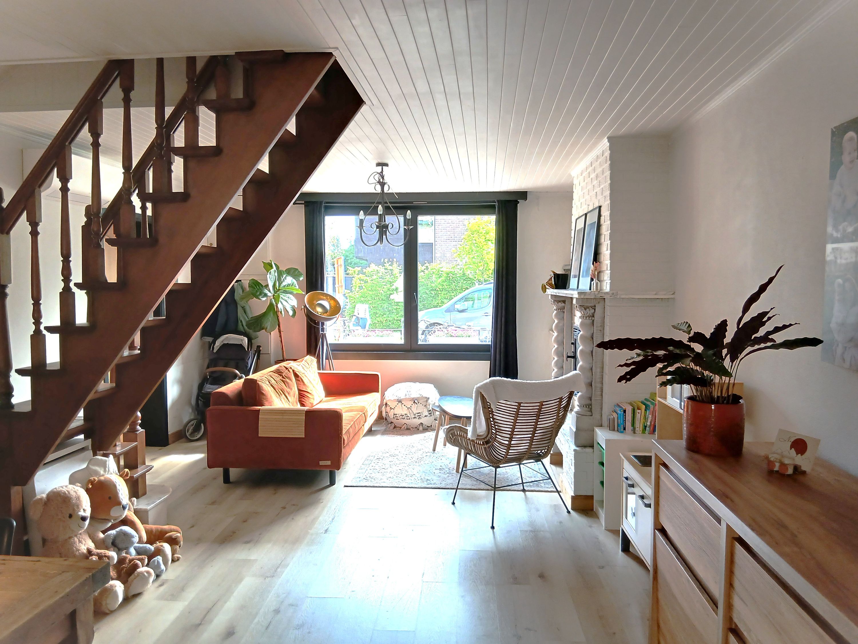 Charmant, gerenoveerde woning met stadstuin - foto 2