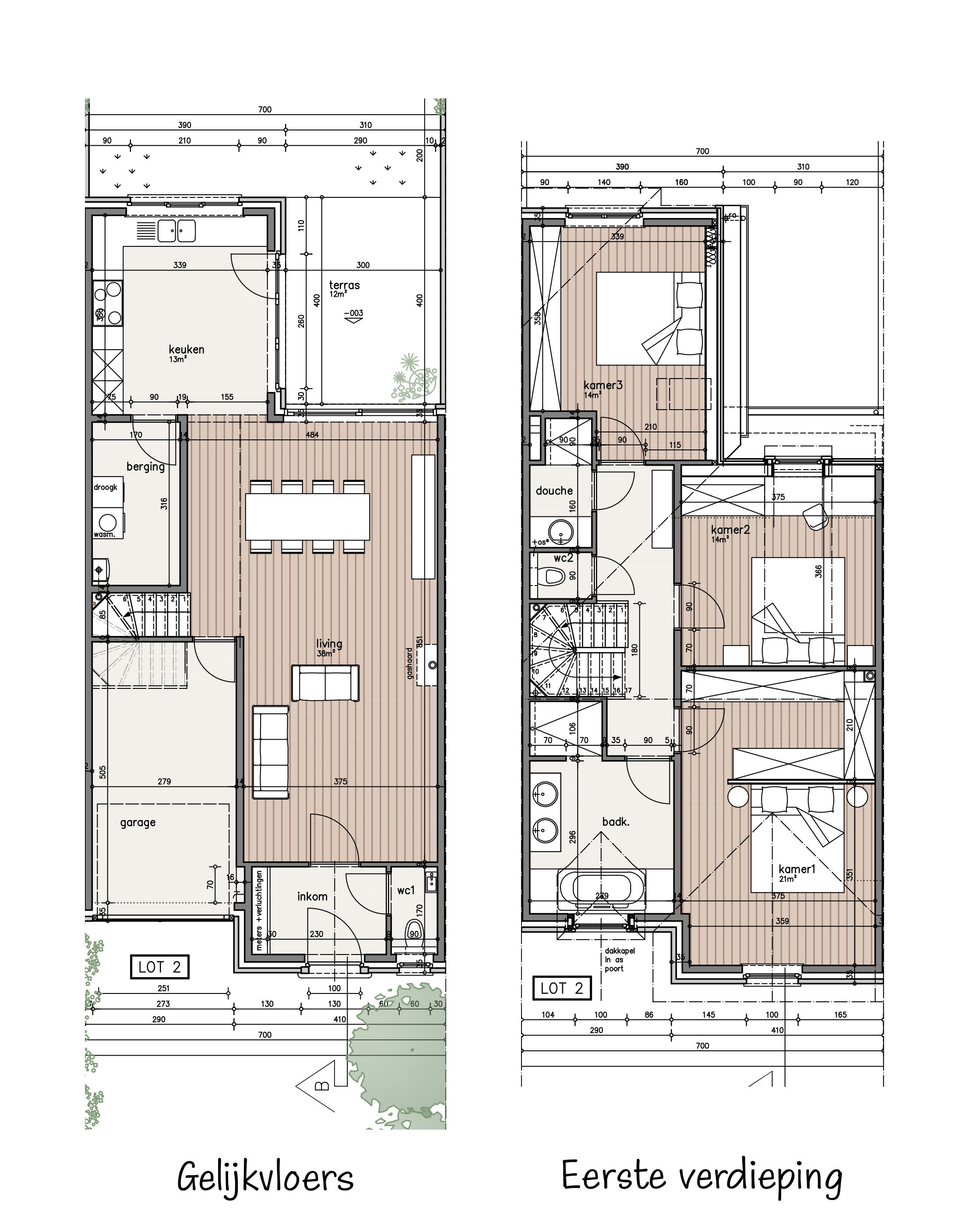 Instapklare energiezuinige gezinswoning met tuin en garage - foto 16