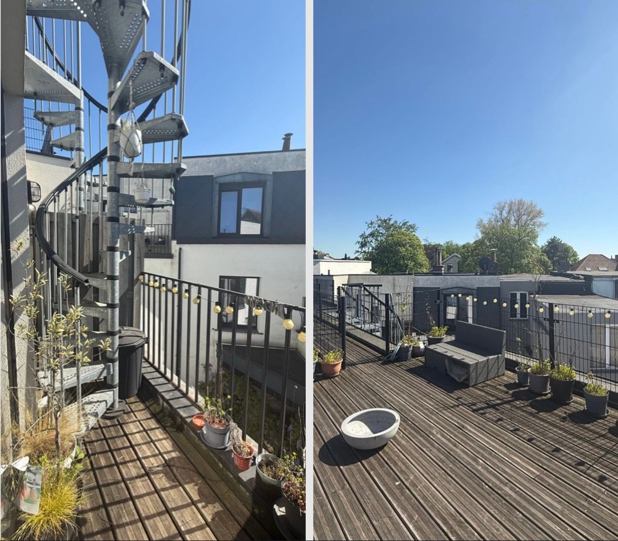 Stijlvol en energiezuinig startersappartement met zonnig dakterras - foto 2