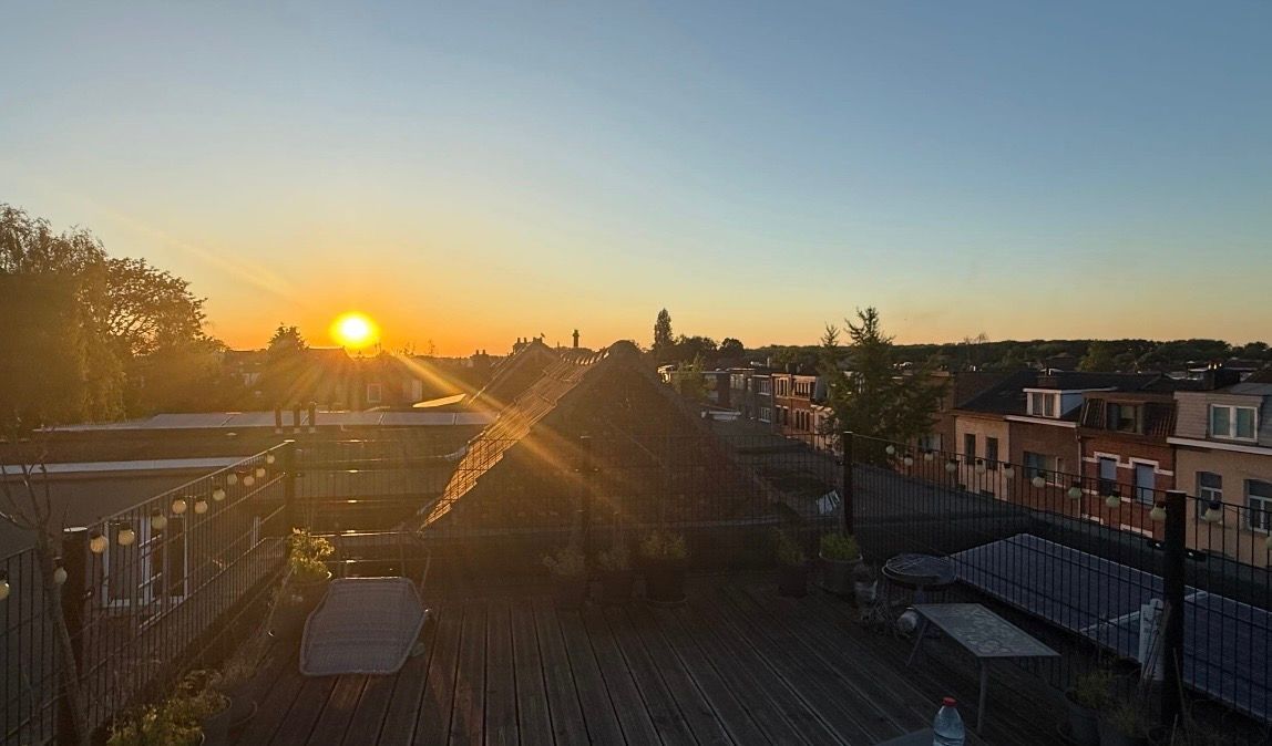 Stijlvol en energiezuinig startersappartement met zonnig dakterras - foto 6