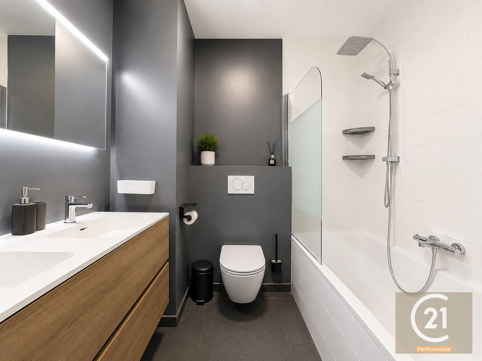 Magnifique appartement lumineux 2020 - foto 9